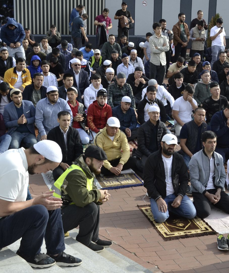 Балашиха, Подмосковье, религия, ислам, Курбан-байрам