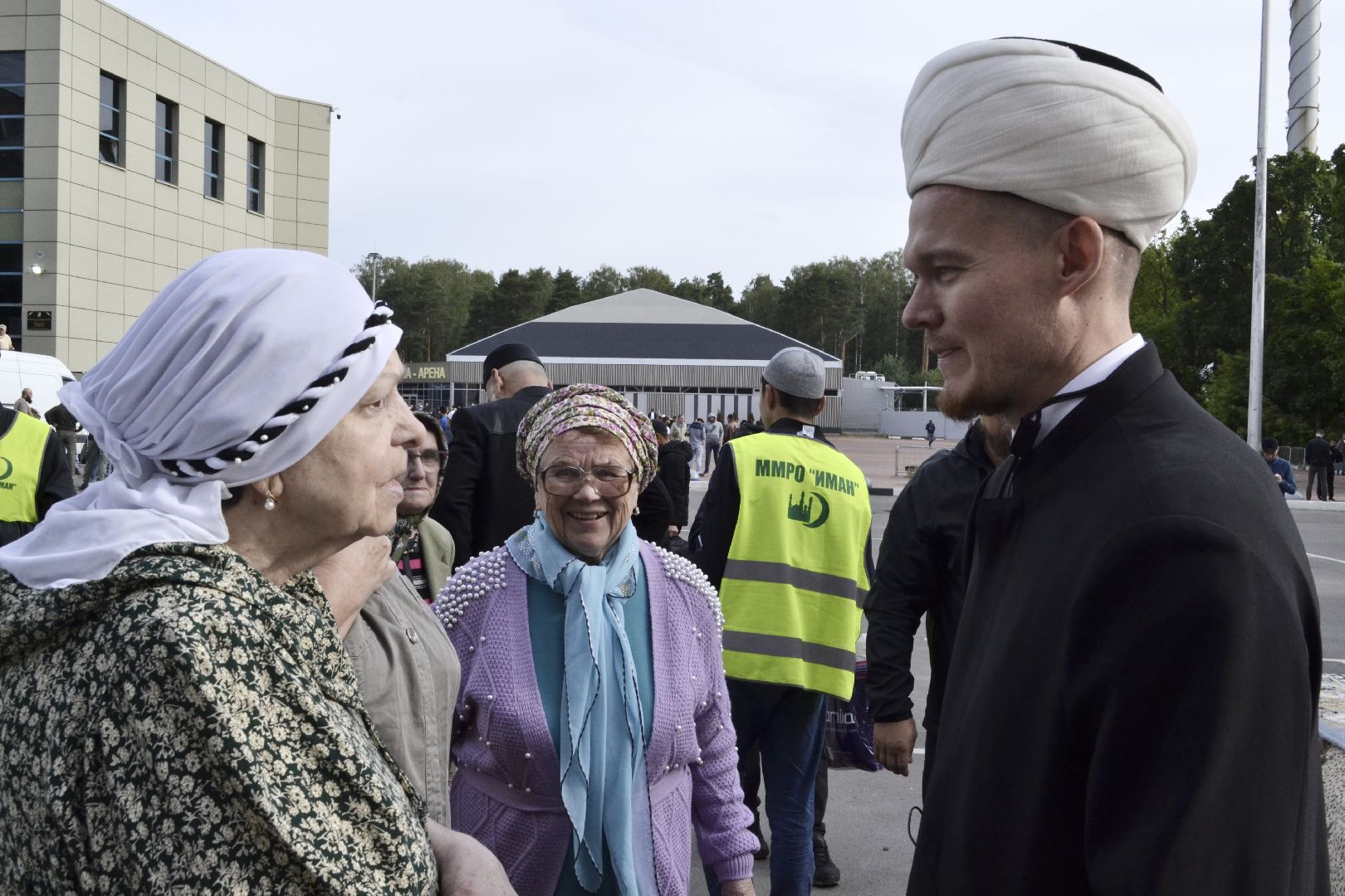 Балашиха, Подмосковье, религия, ислам, Курбан-байрам