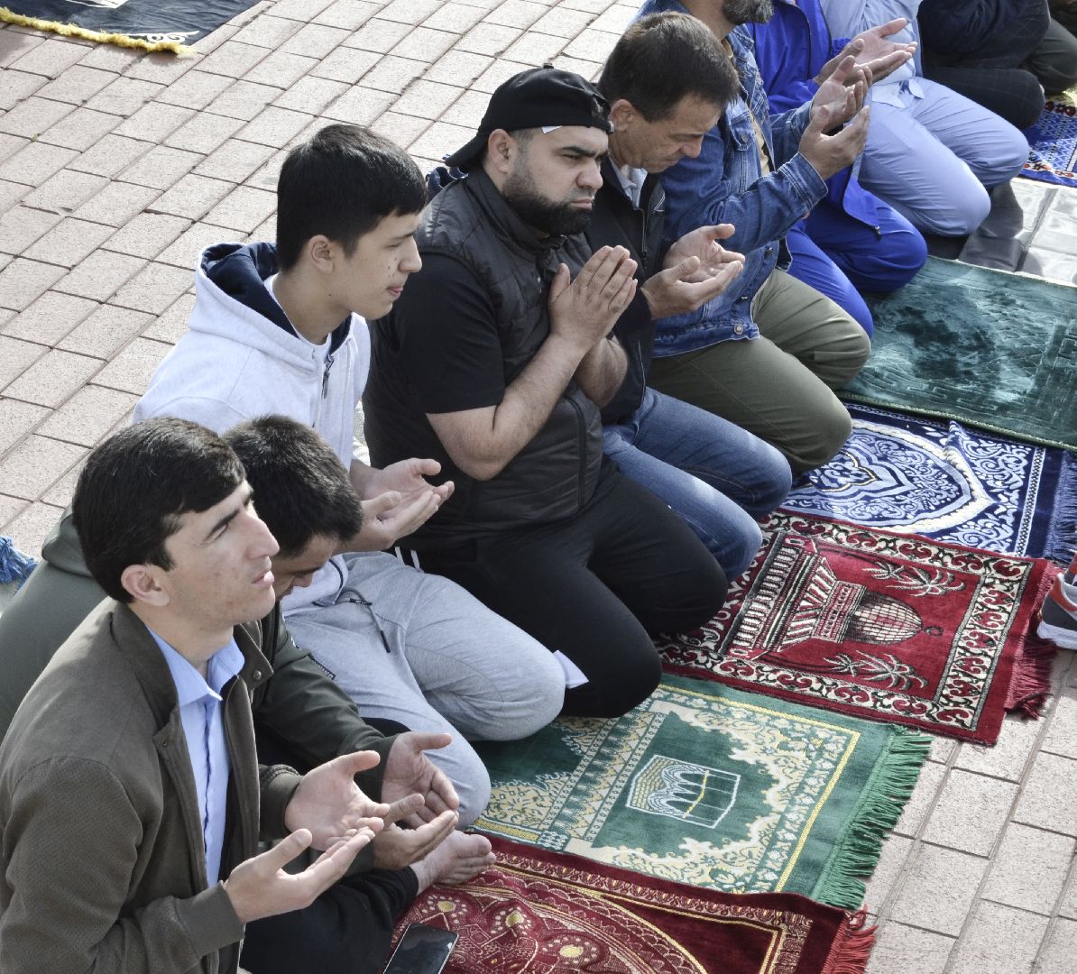 Балашиха, Подмосковье, религия, ислам, Курбан-байрам