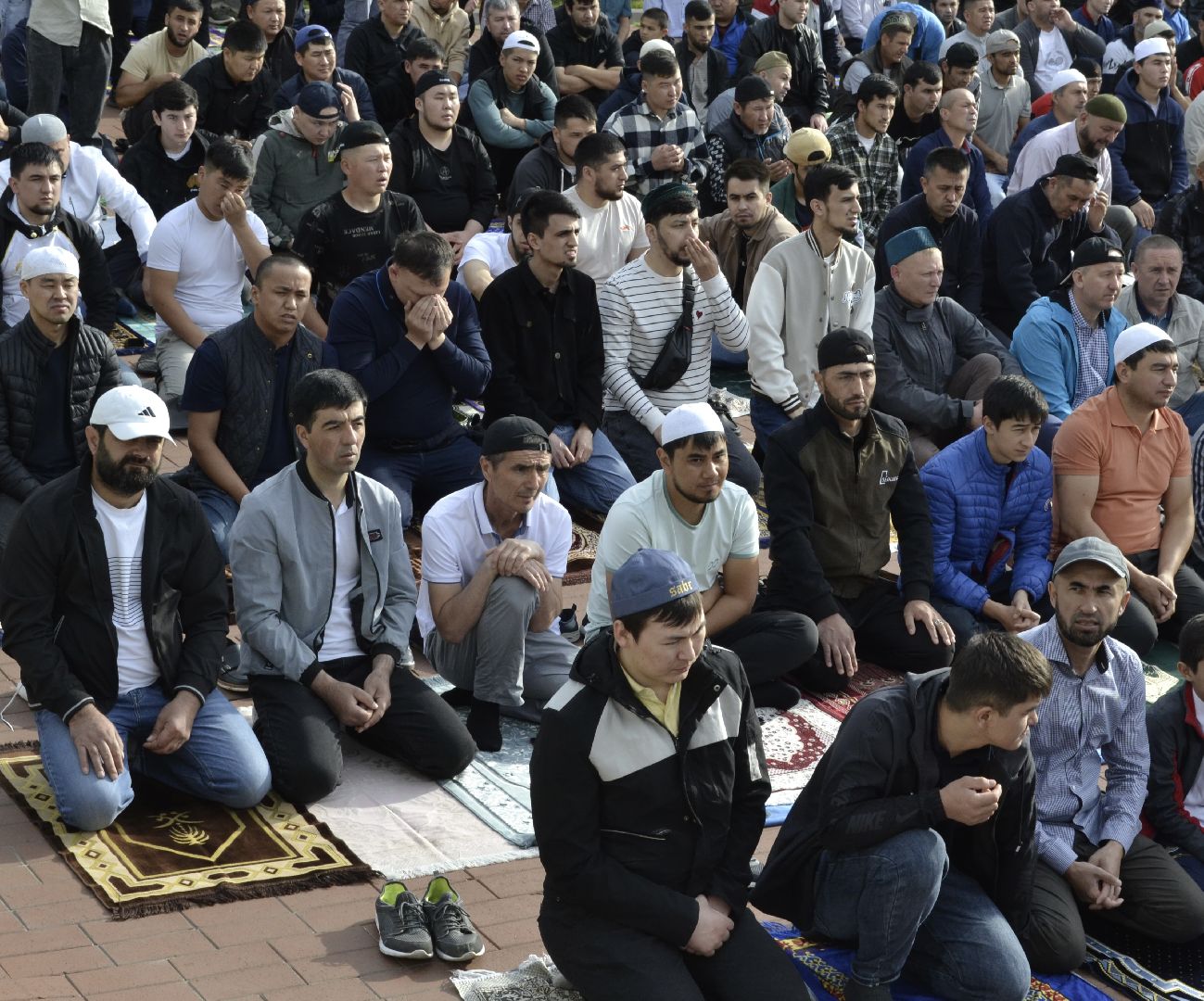 Балашиха, Подмосковье, религия, ислам, Курбан-байрам