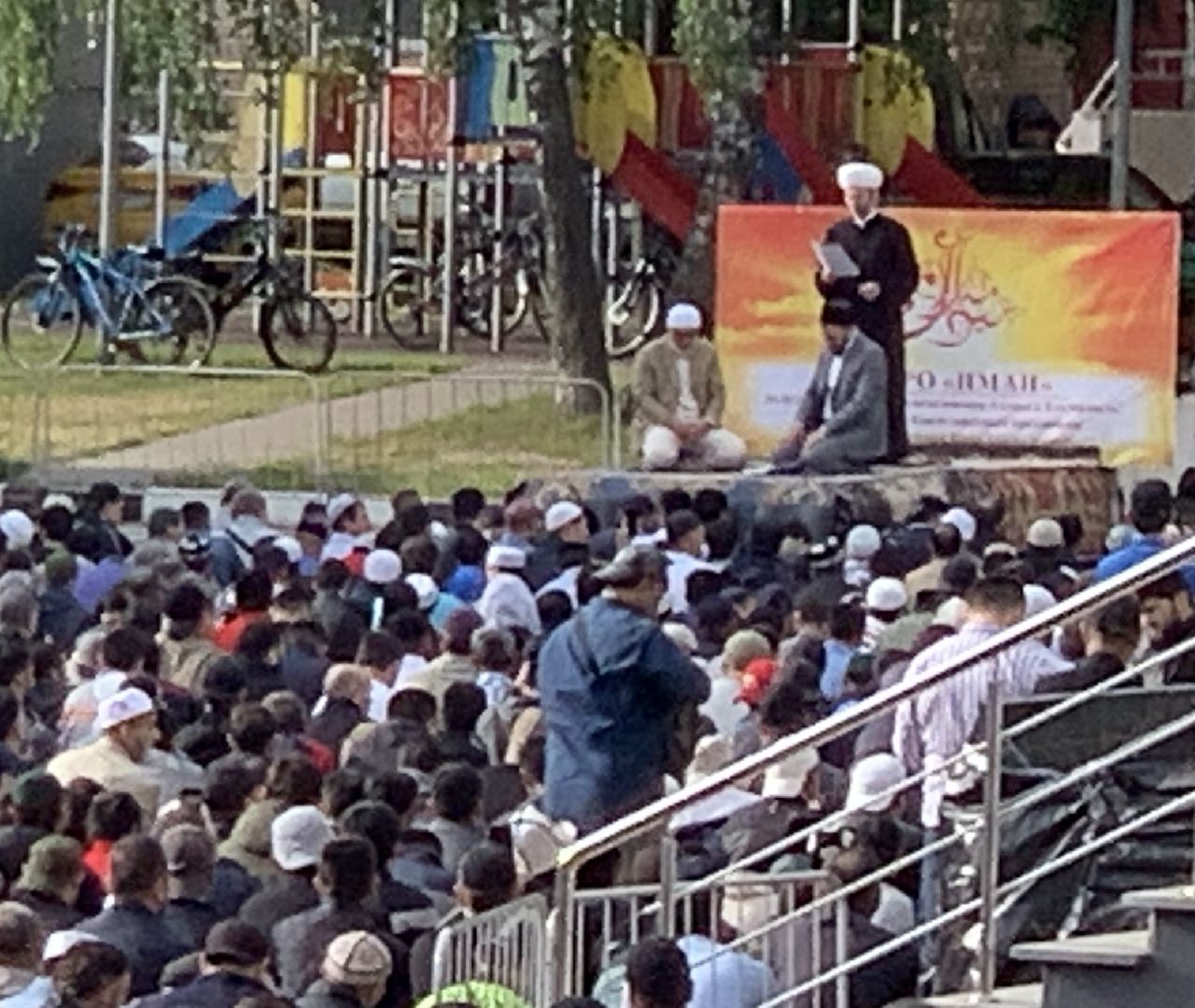 Балашиха, Подмосковье, религия, ислам, Курбан-байрам