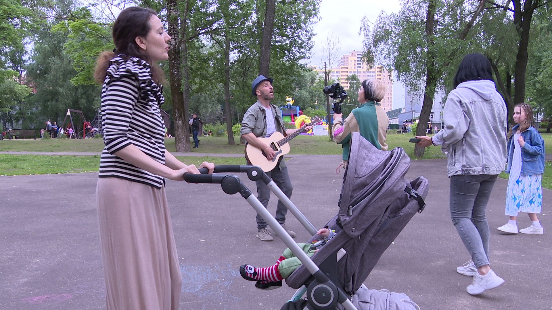 Реутов, Зверобой, съёмки, клип, песня, День семьи