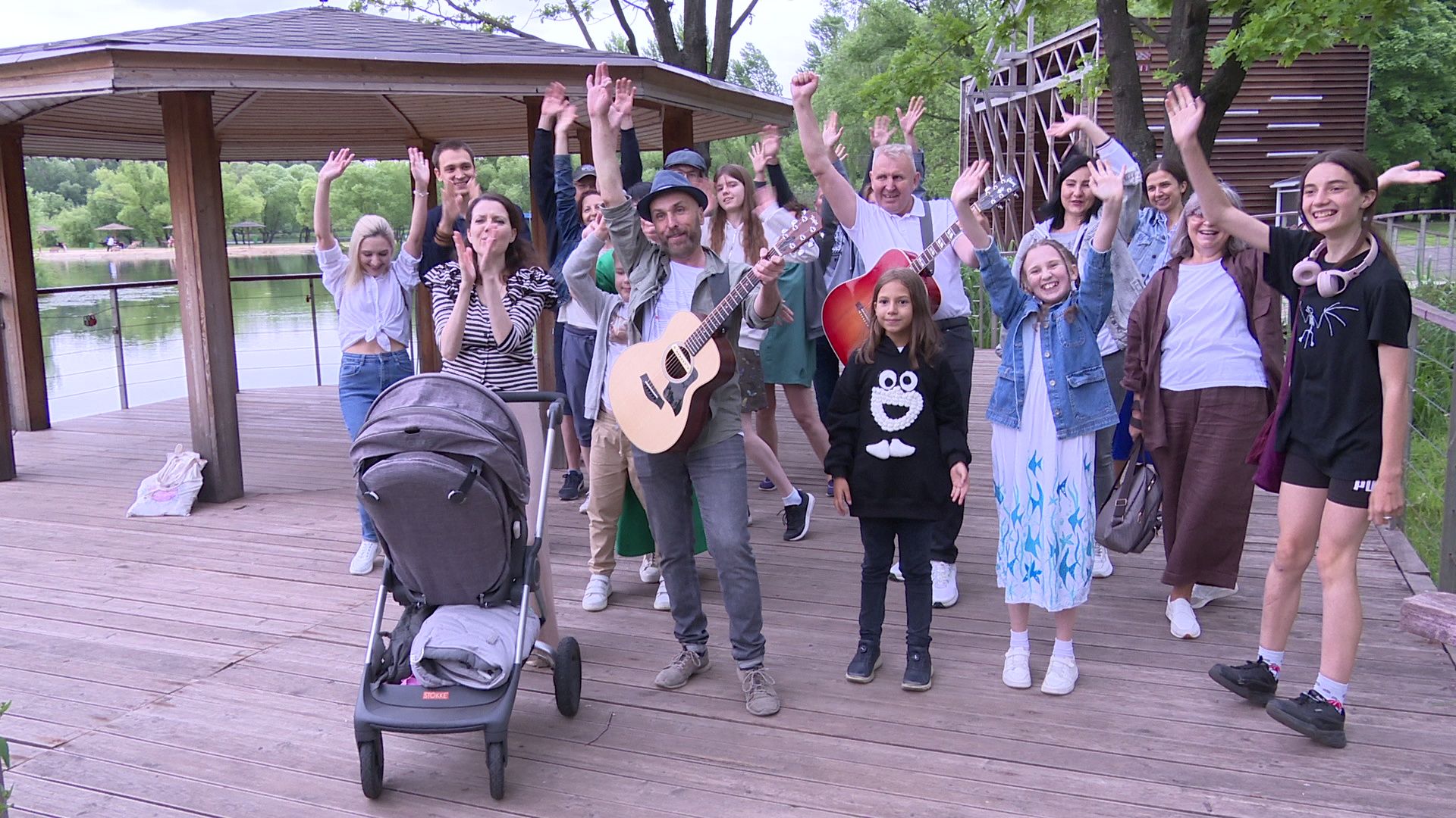 Реутов, Зверобой, съёмки, клип, песня, День семьи