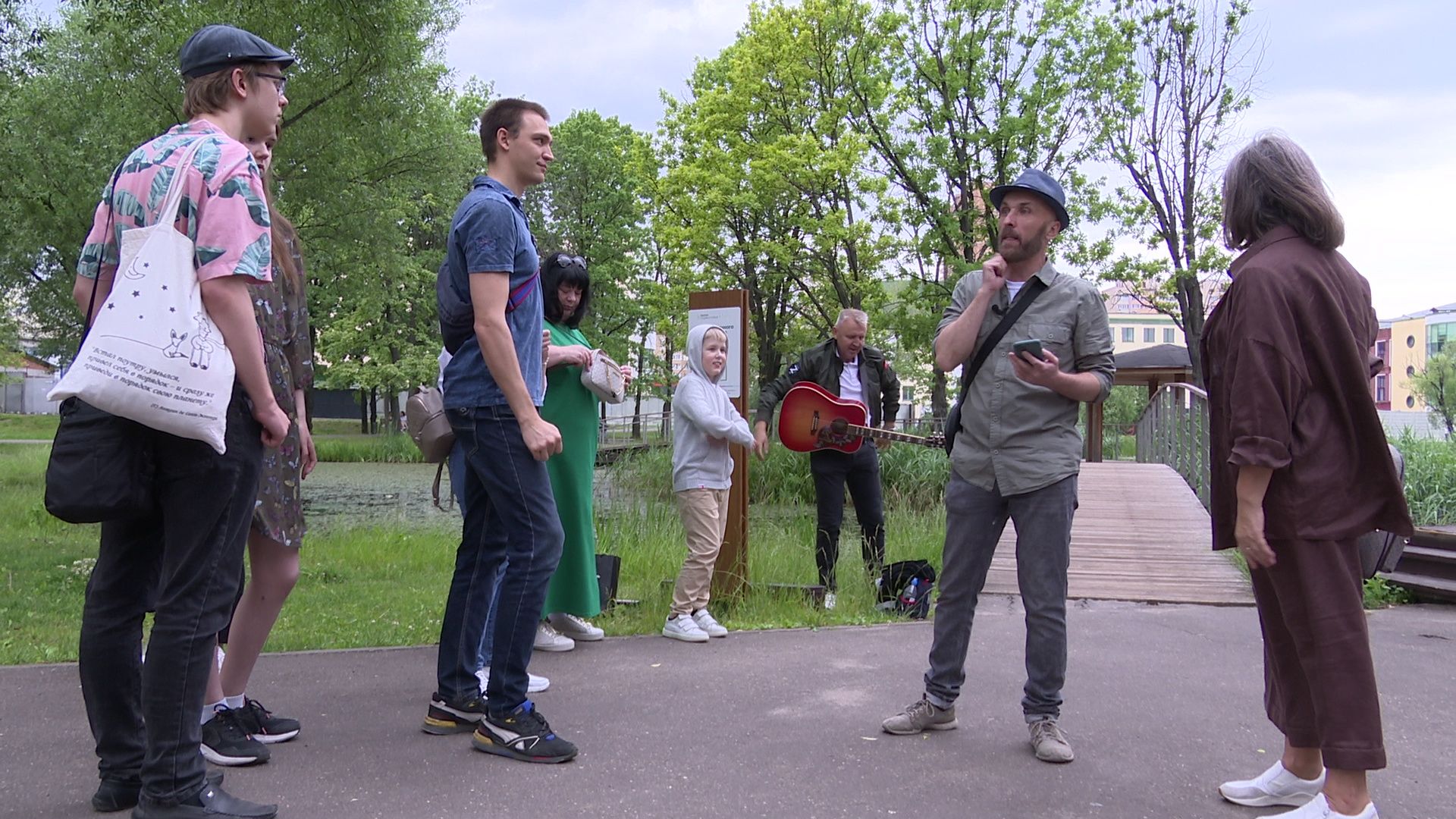 Реутов, Зверобой, съёмки, клип, песня, День семьи