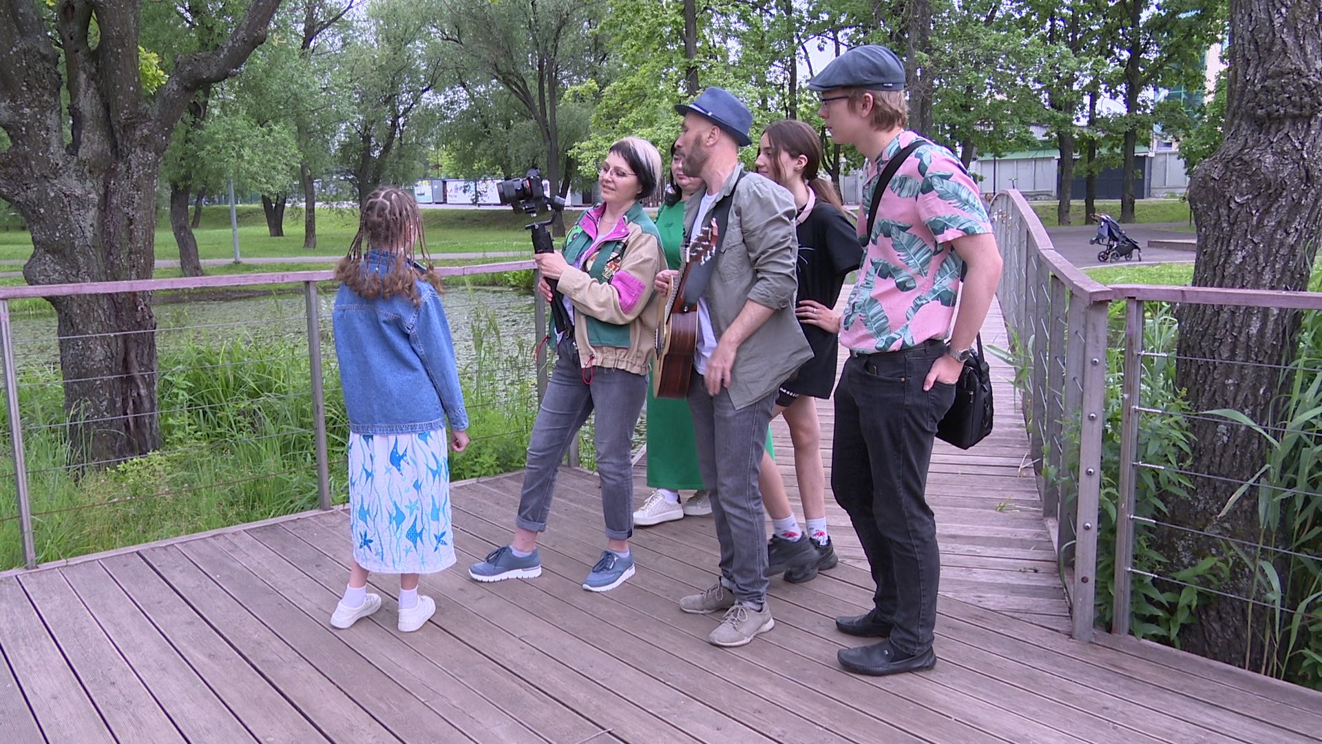 Реутов, Зверобой, съёмки, клип, песня, День семьи