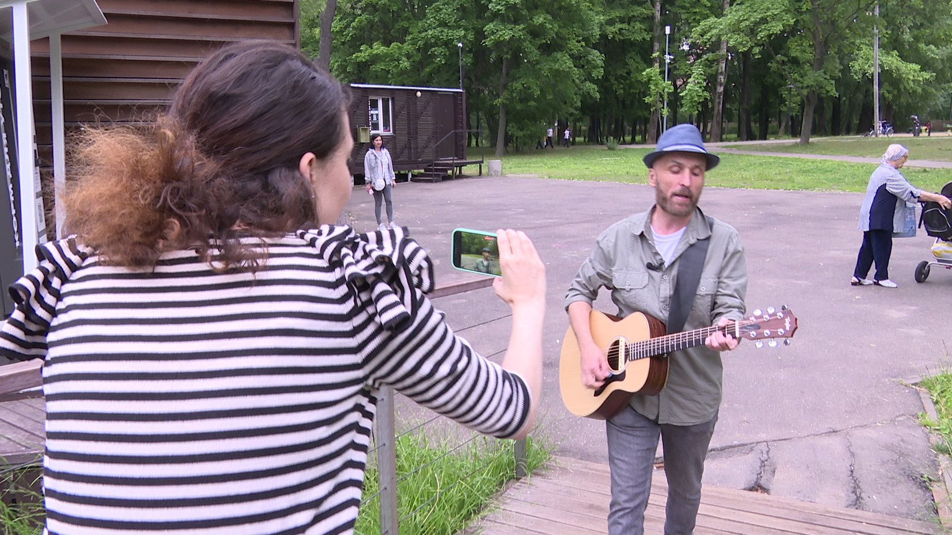 Реутов, Зверобой, съёмки, клип, песня, День семьи