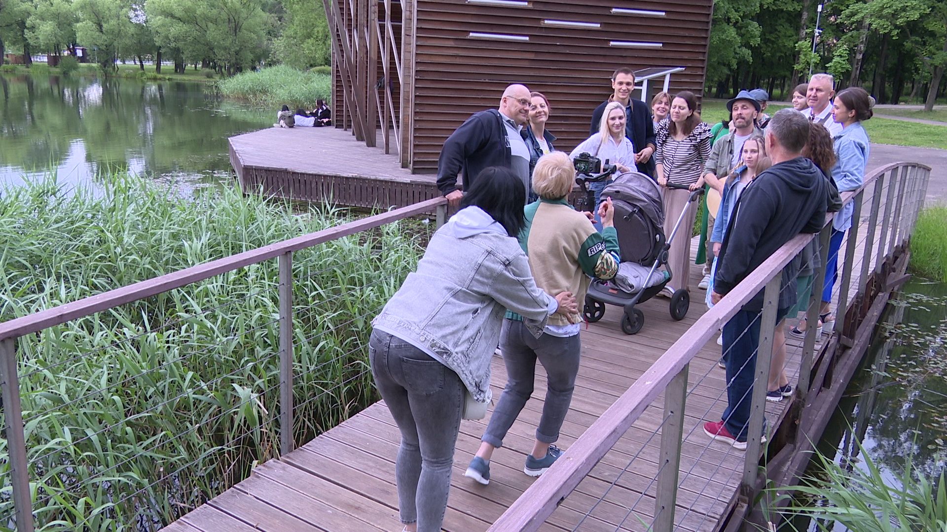 Реутов, Зверобой, съёмки, клип, песня, День семьи