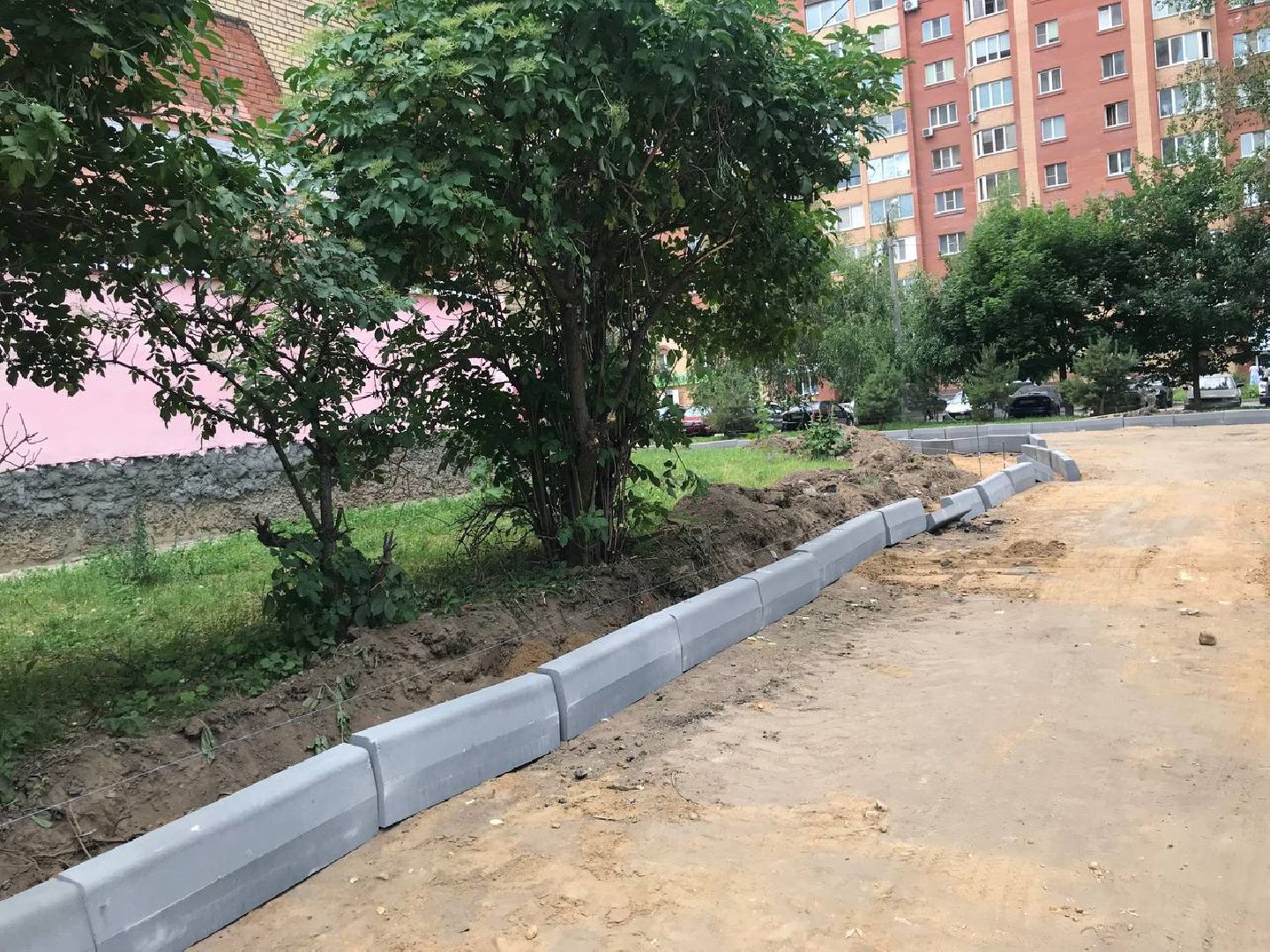 Коломна, благоустройство, дороги