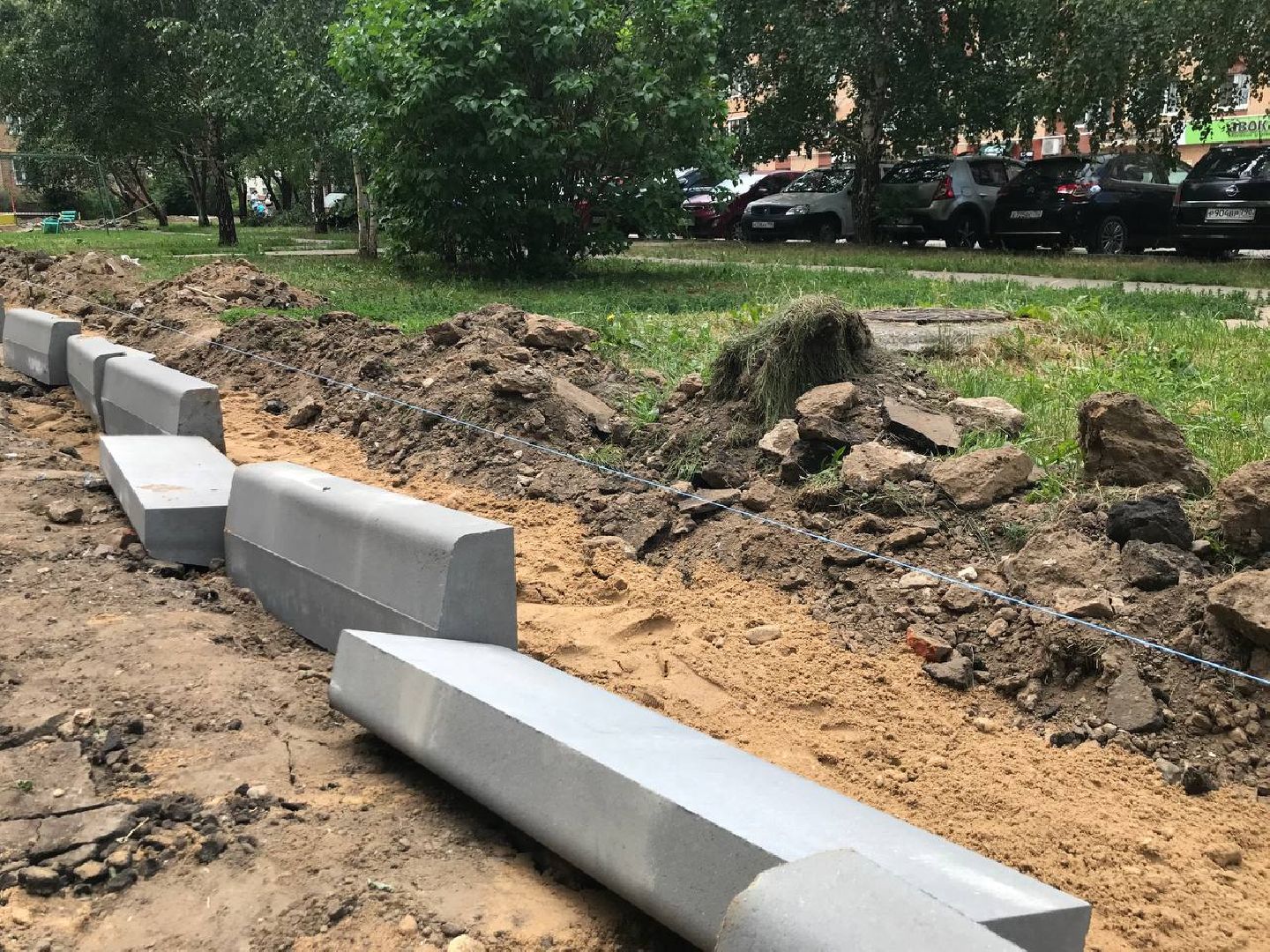 Коломна, благоустройство, дороги