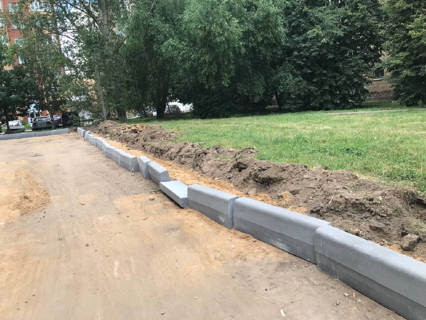 Коломна, благоустройство, дороги