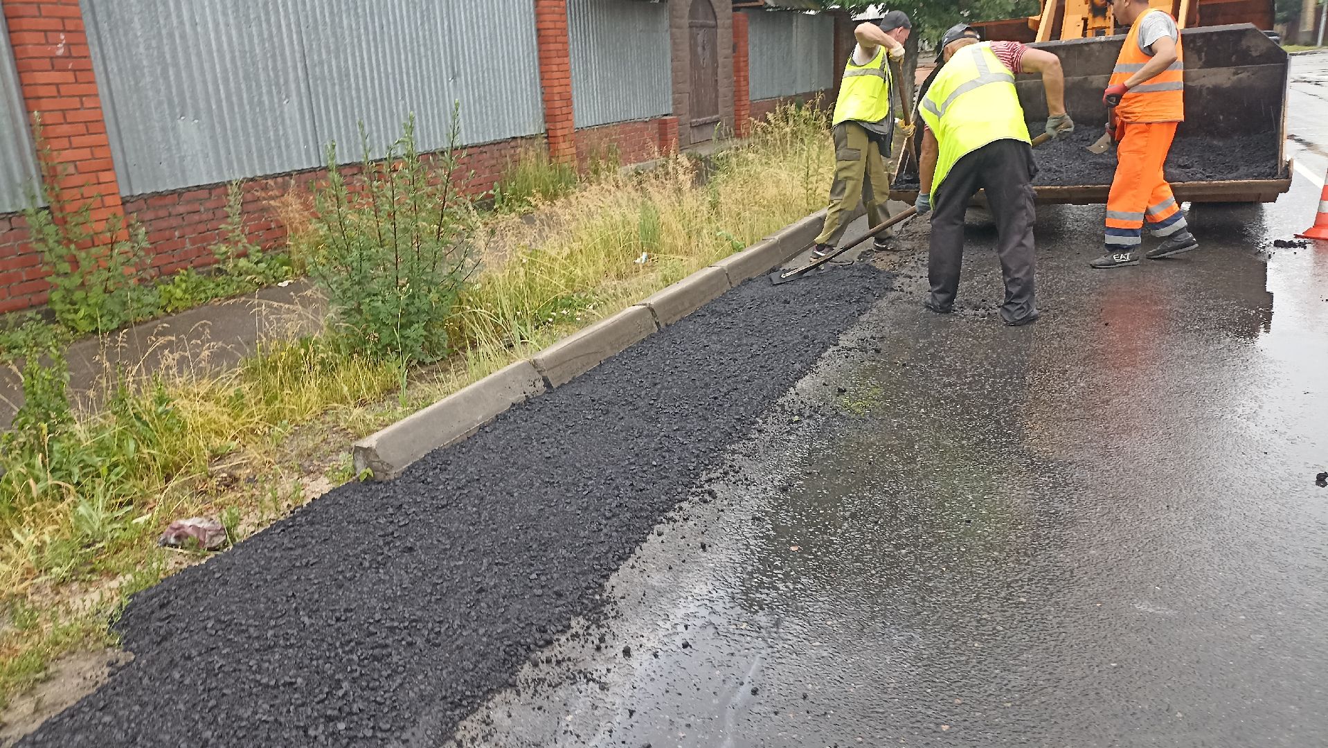 Серпухов, Подмосковье, благоустройство, Добродел, ремонт дороги