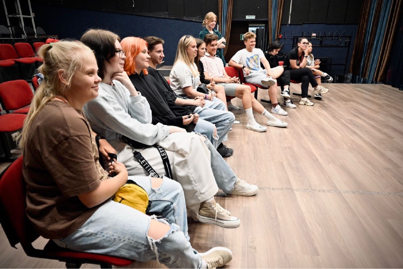 Домодедово, Движение первых, РДДМ, практикум, презентация