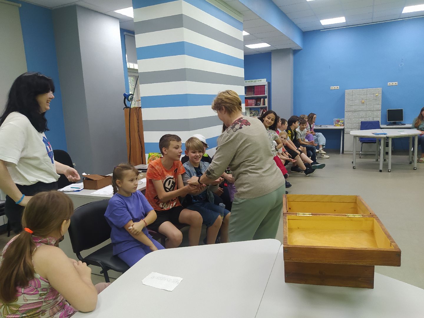 Дедовск, лагерь, летний лагерь, библиотека, школа