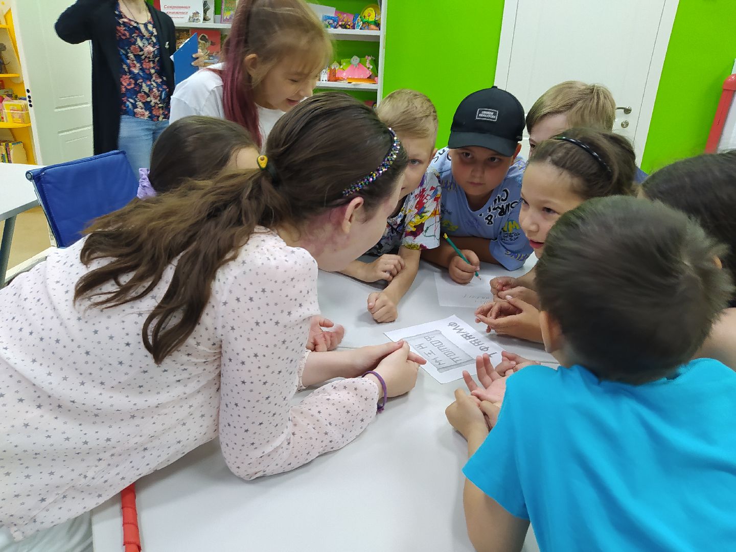 Дедовск, лагерь, летний лагерь, библиотека, школа