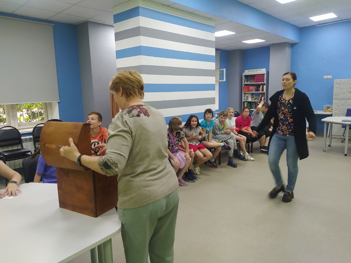 Дедовск, лагерь, летний лагерь, библиотека, школа