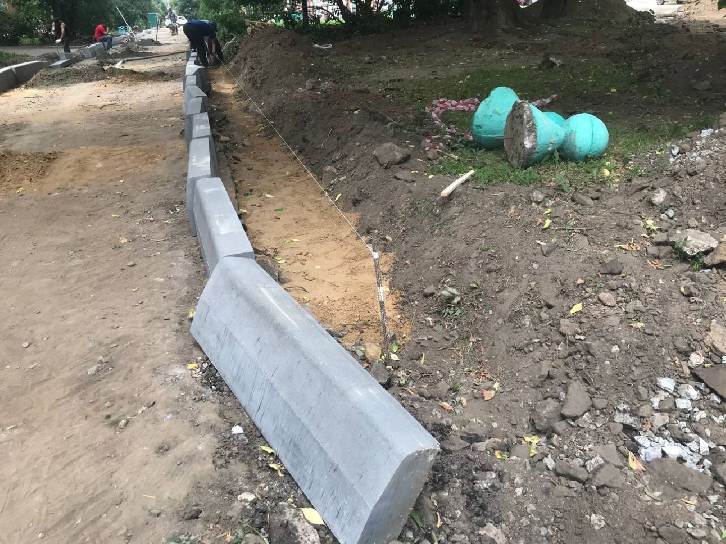 Коломна, благоустройство, дороги