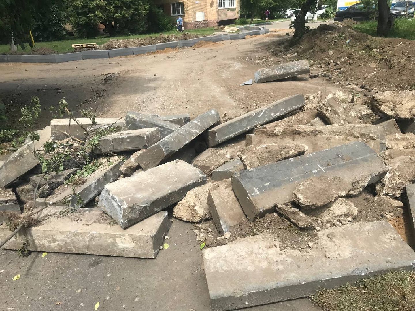 Коломна, благоустройство, дороги