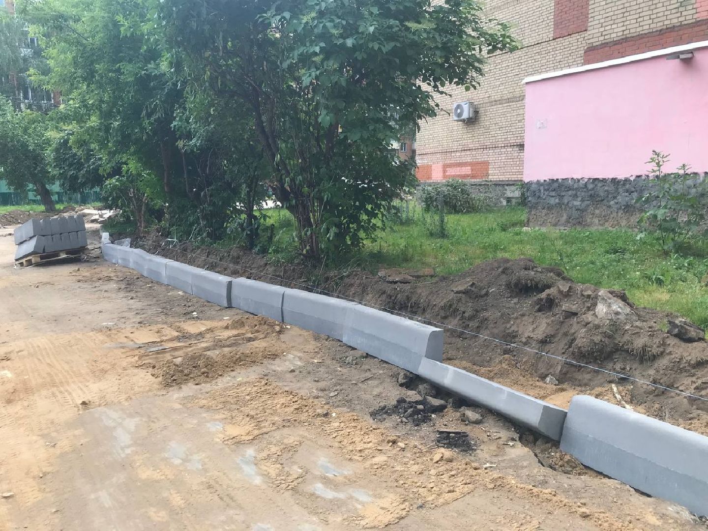 Коломна, благоустройство, дороги