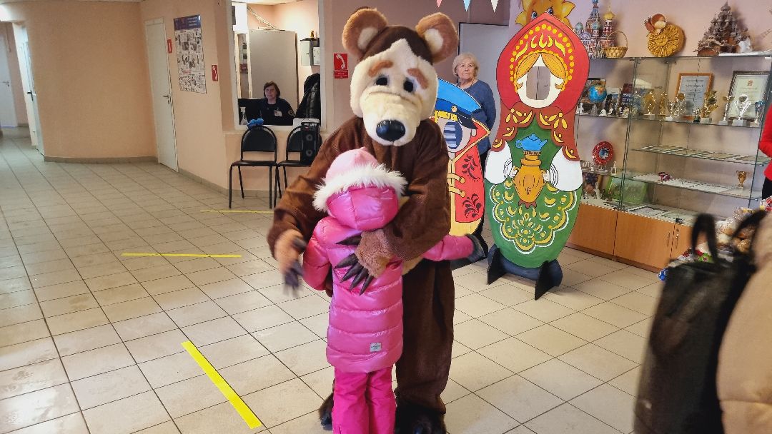 Подмосковье, Ивантеевка, дети, благотворительность