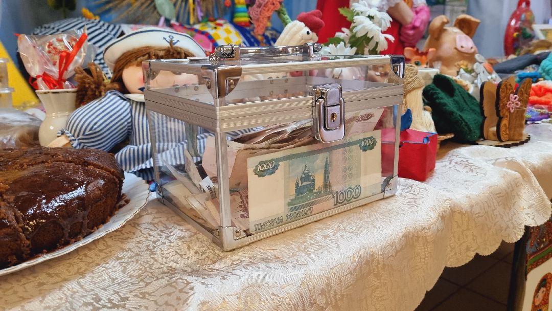 Подмосковье, Ивантеевка, дети, благотворительность