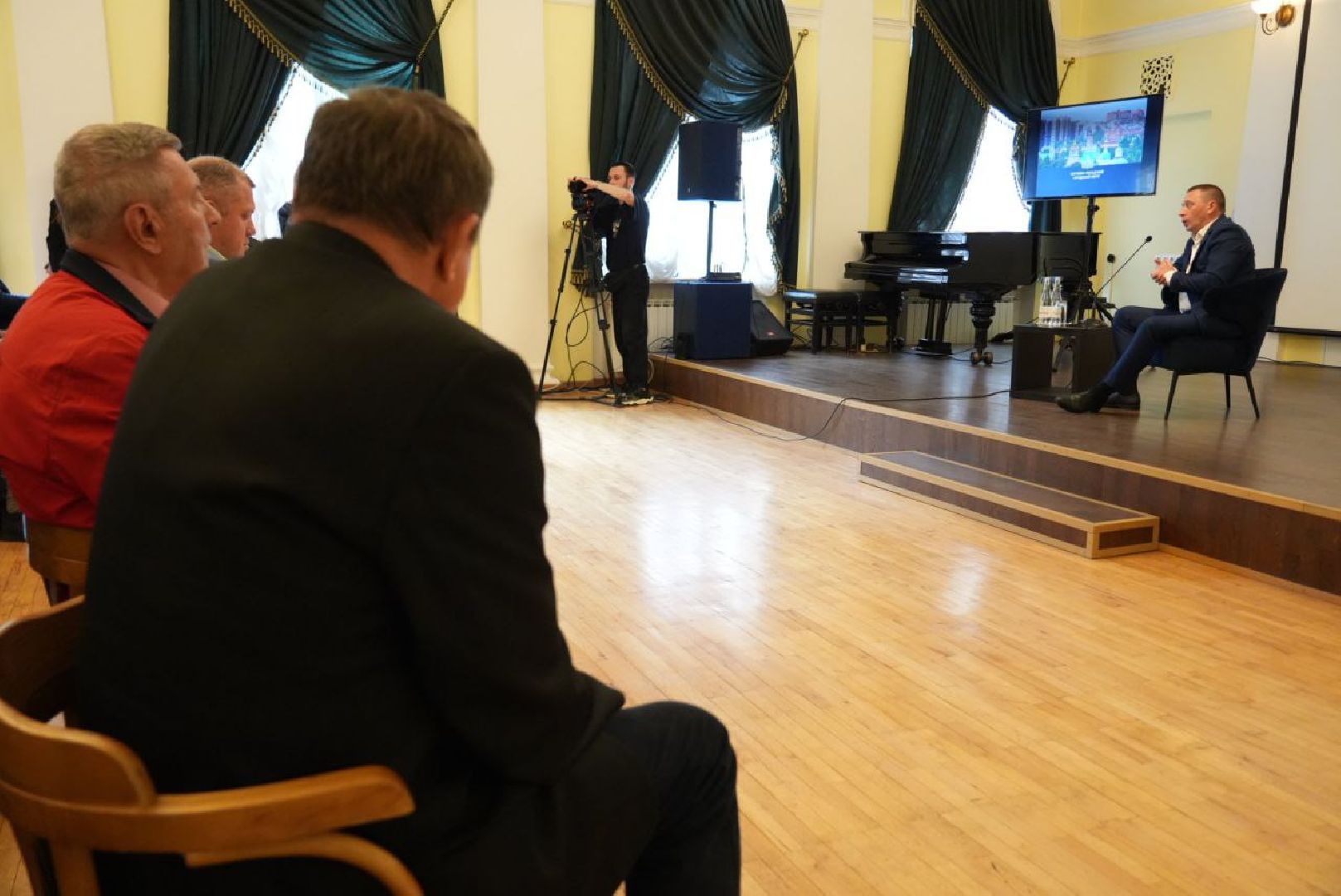 Сергиево-Посадский городской округ, Сергиев Посад, Глава округа, Встреча с жителями, Перемены, Развитие, Образование, Экономика, ЖКХ, Здравоохранение, СВО