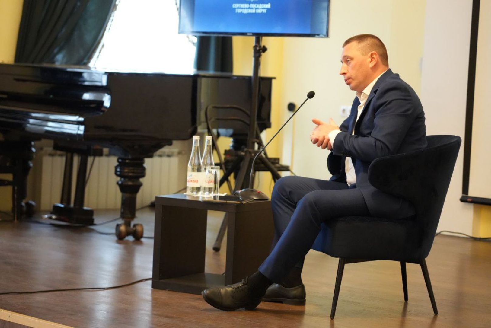 Сергиево-Посадский городской округ, Сергиев Посад, Глава округа, Встреча с жителями, Перемены, Развитие, Образование, Экономика, ЖКХ, Здравоохранение, СВО