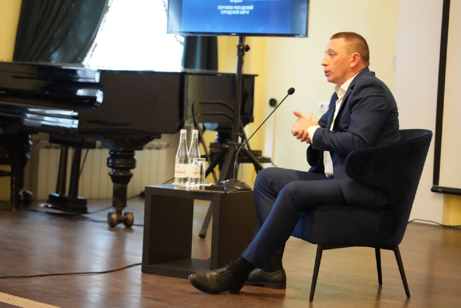 Сергиево-Посадский городской округ, Сергиев Посад, Глава округа, Встреча с жителями, Перемены, Развитие, Образование, Экономика, ЖКХ, Здравоохранение, СВО