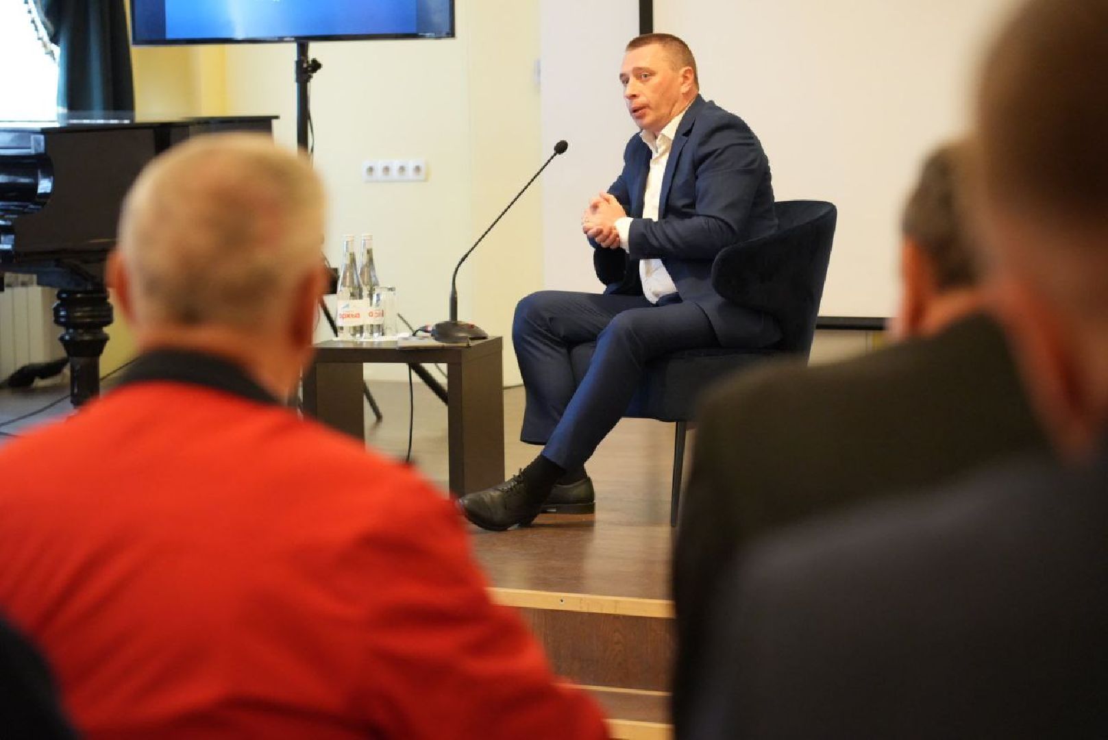 Сергиево-Посадский городской округ, Сергиев Посад, Глава округа, Встреча с жителями, Перемены, Развитие, Образование, Экономика, ЖКХ, Здравоохранение, СВО