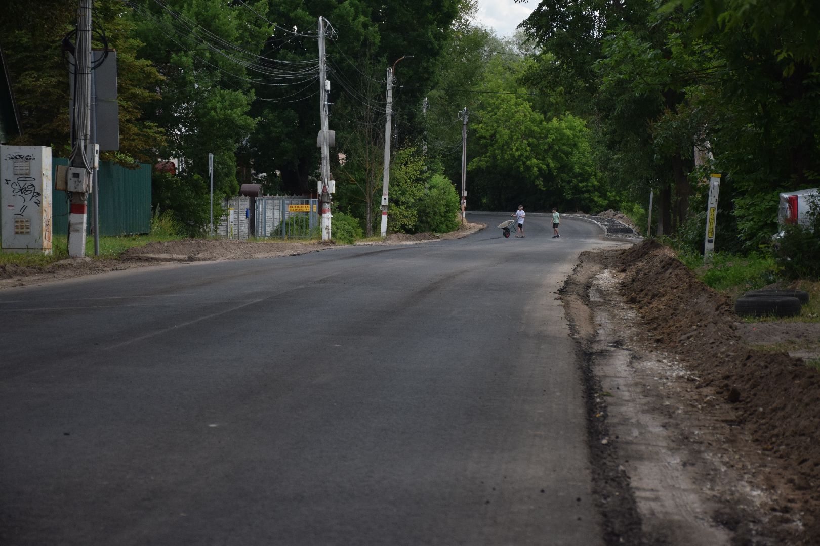 Павловский Посад, городской округ Павловский Посад, дорога, транспорт, ремонт, строительство