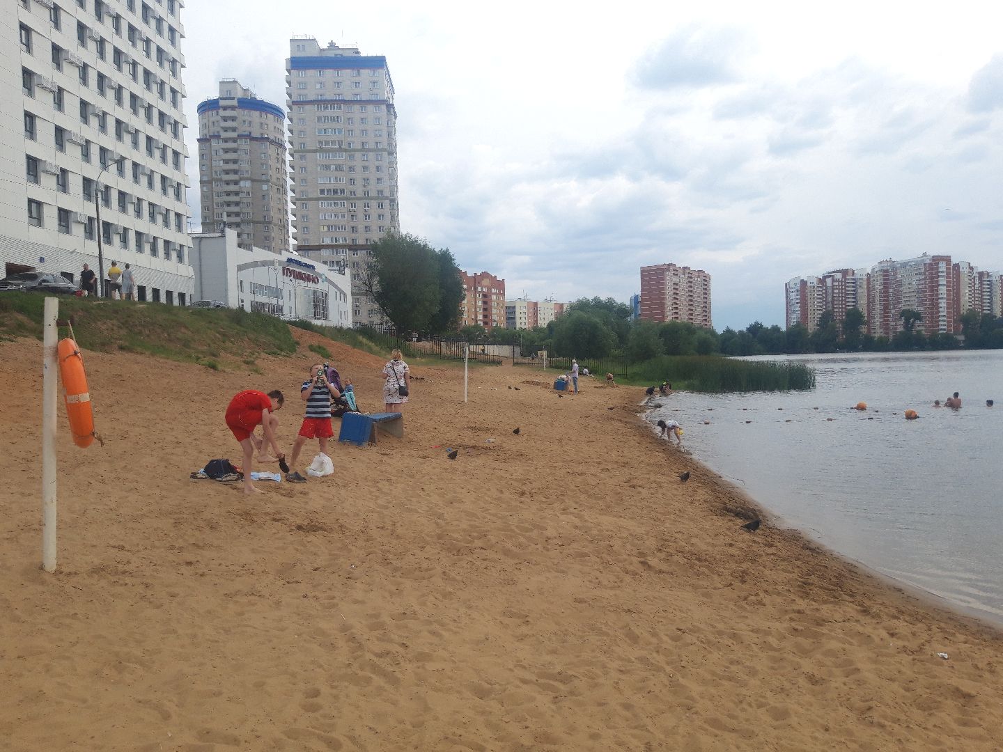 река, доброе дело, плавание,