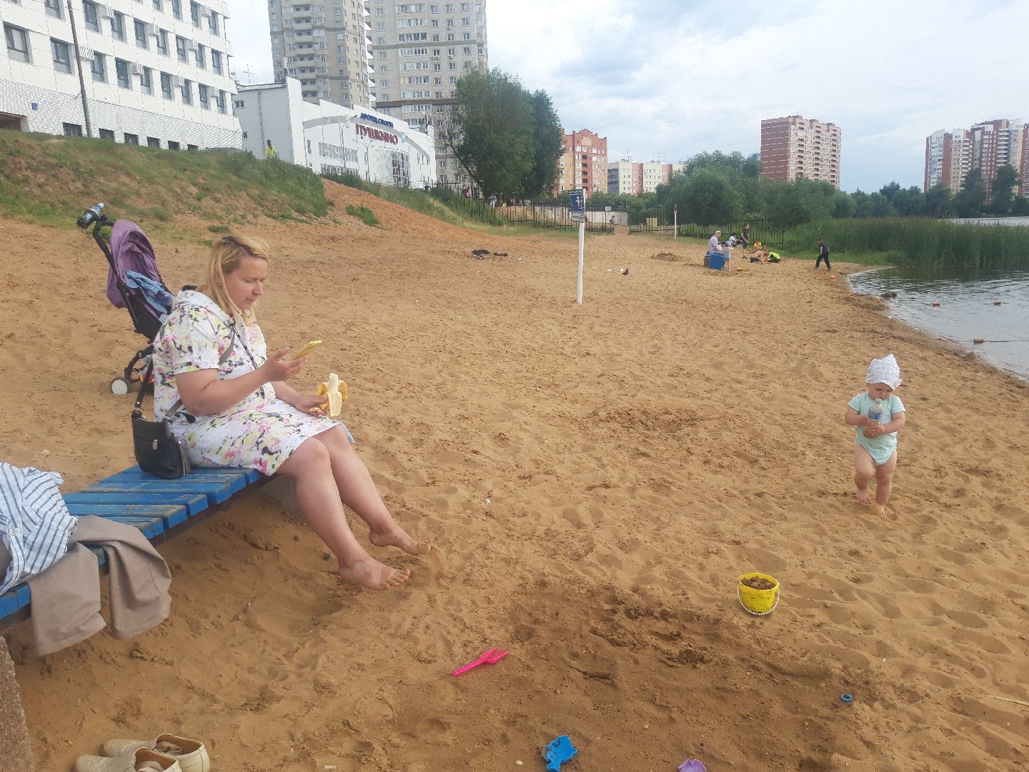 река, доброе дело, плавание,