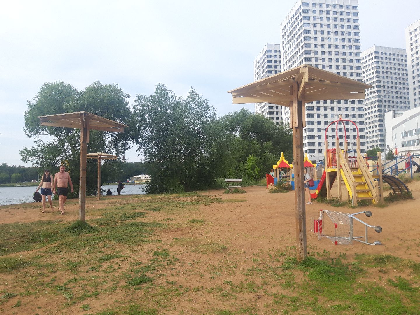 река, доброе дело, плавание,