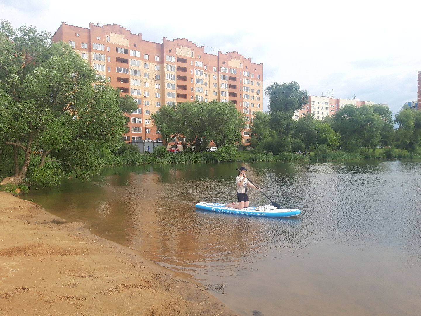 река, доброе дело, плавание,