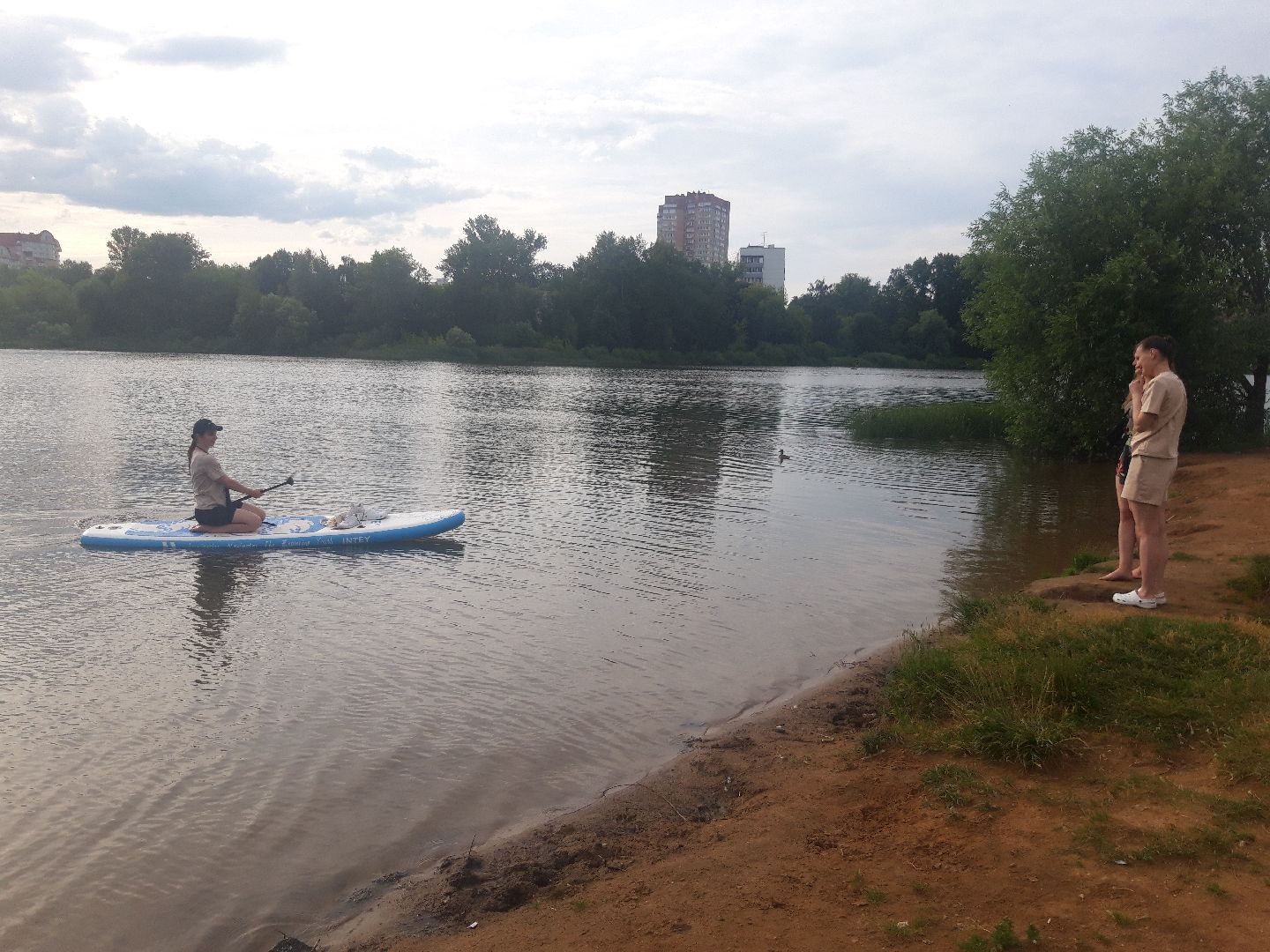 река, доброе дело, плавание,