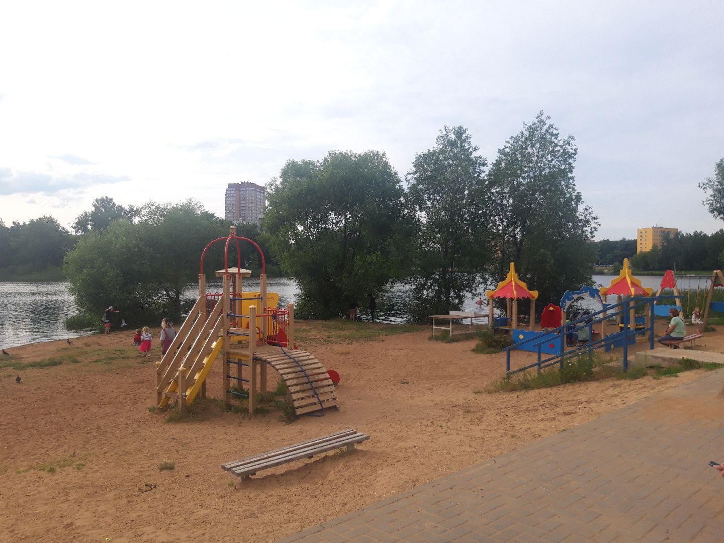 река, доброе дело, плавание,