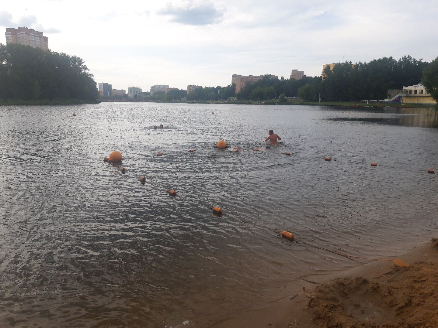 река, доброе дело, плавание,