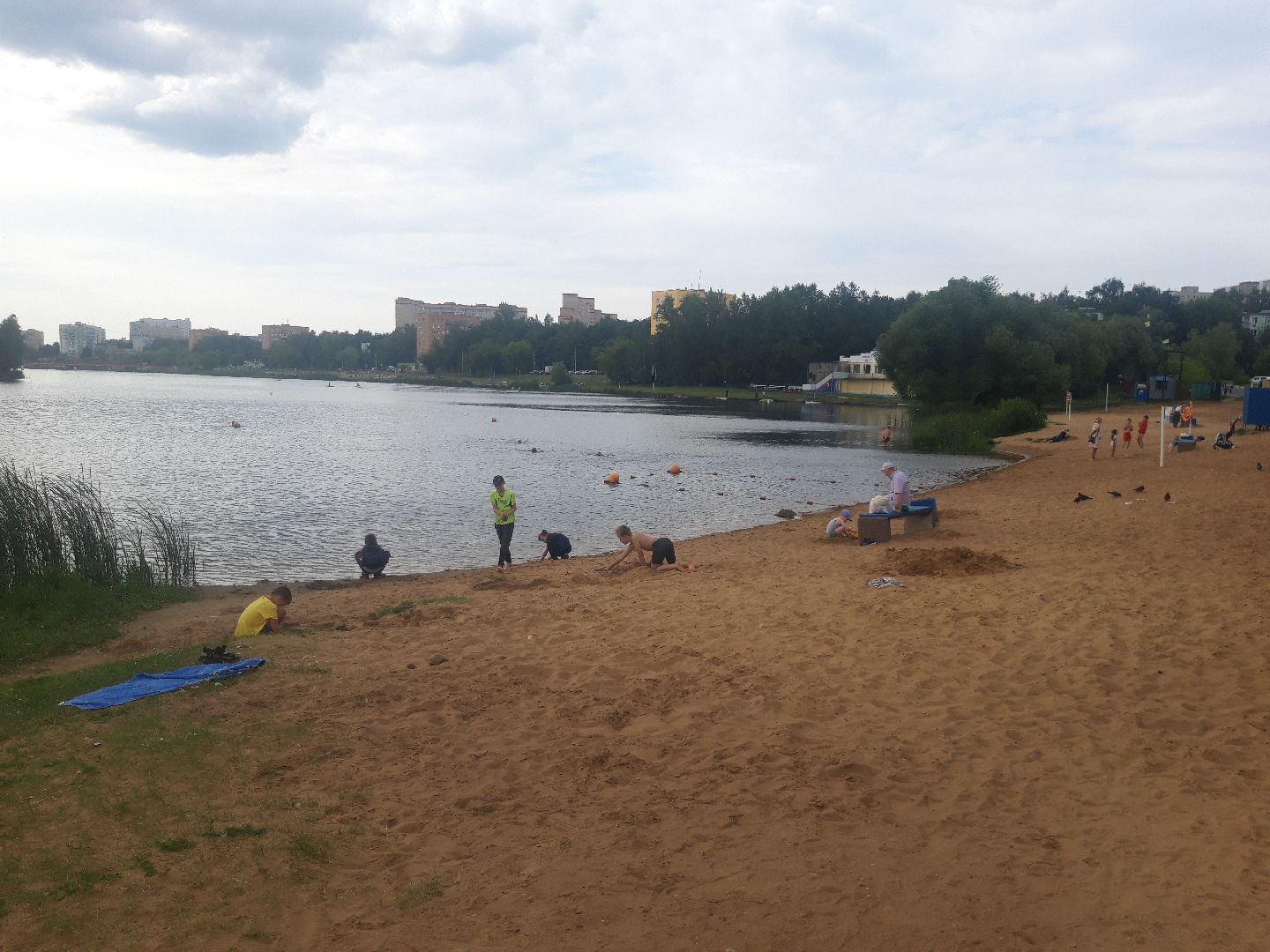 река, доброе дело, плавание,