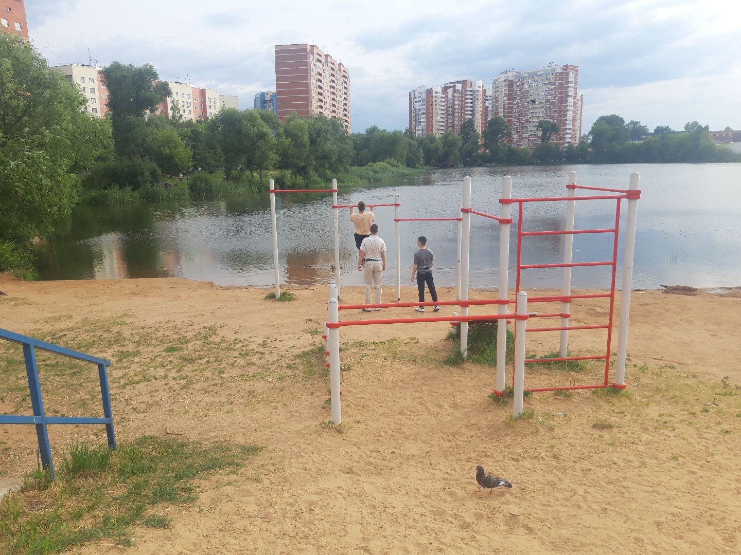 река, доброе дело, плавание,