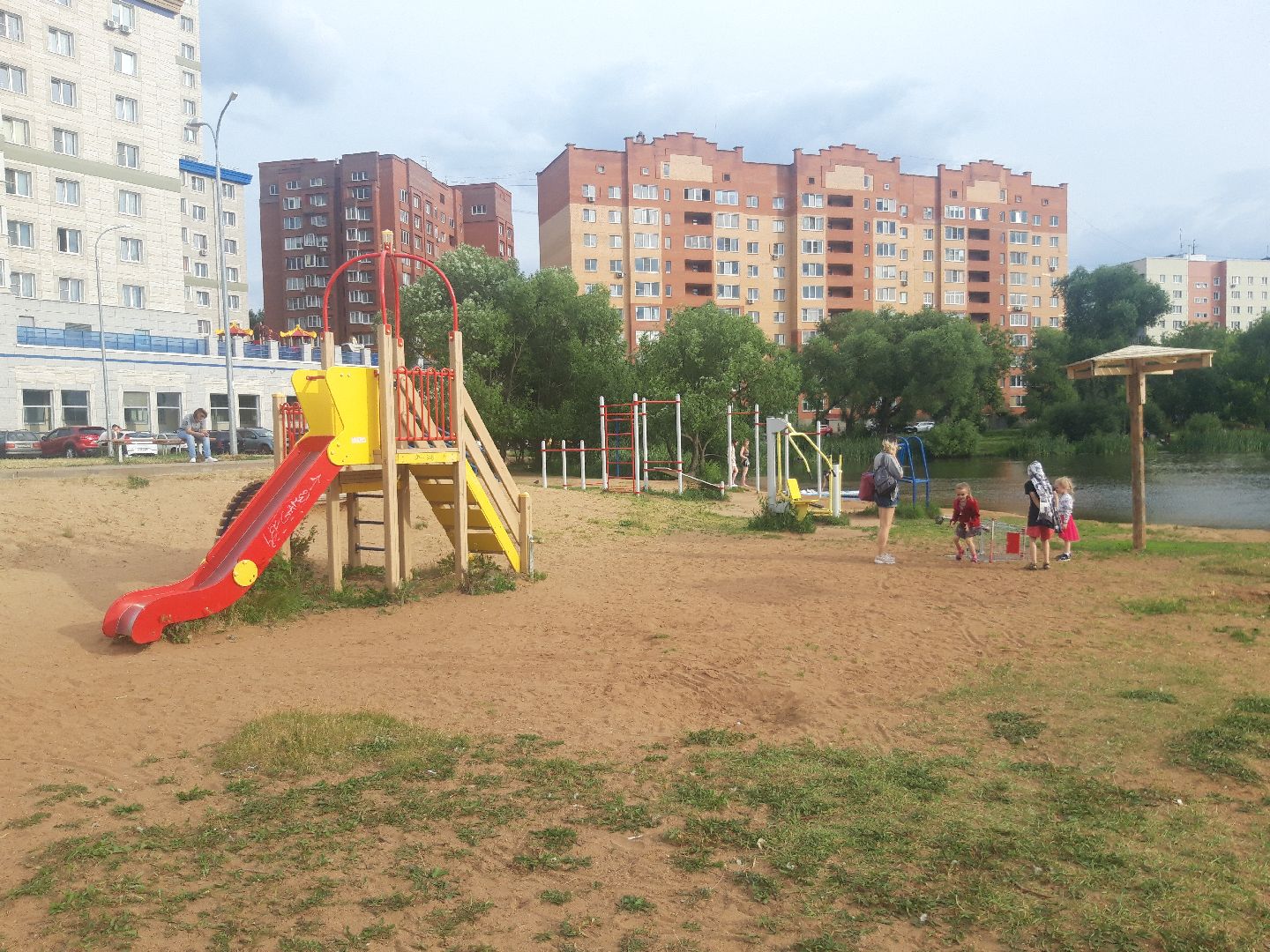 река, доброе дело, плавание,