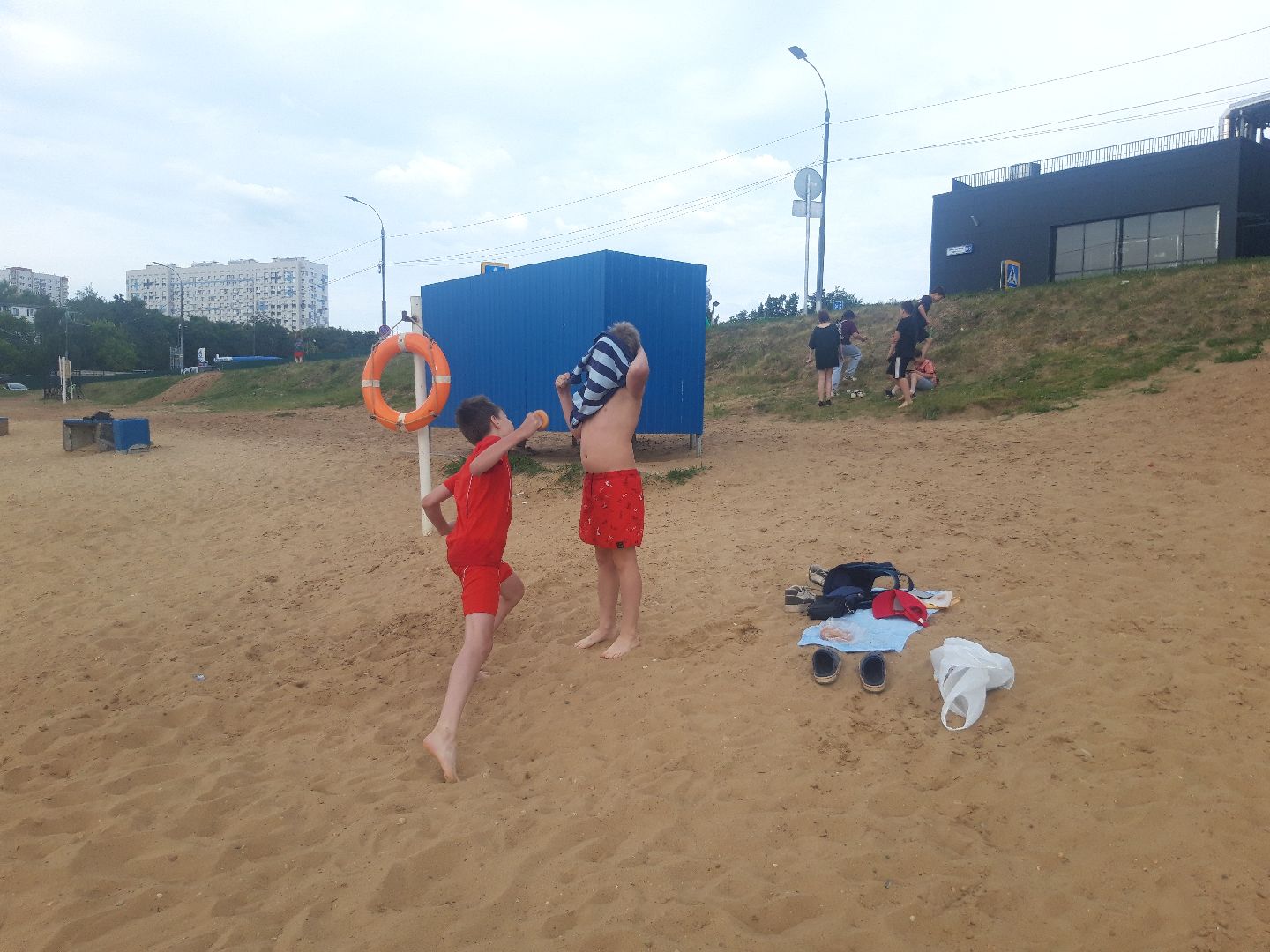 река, доброе дело, плавание,