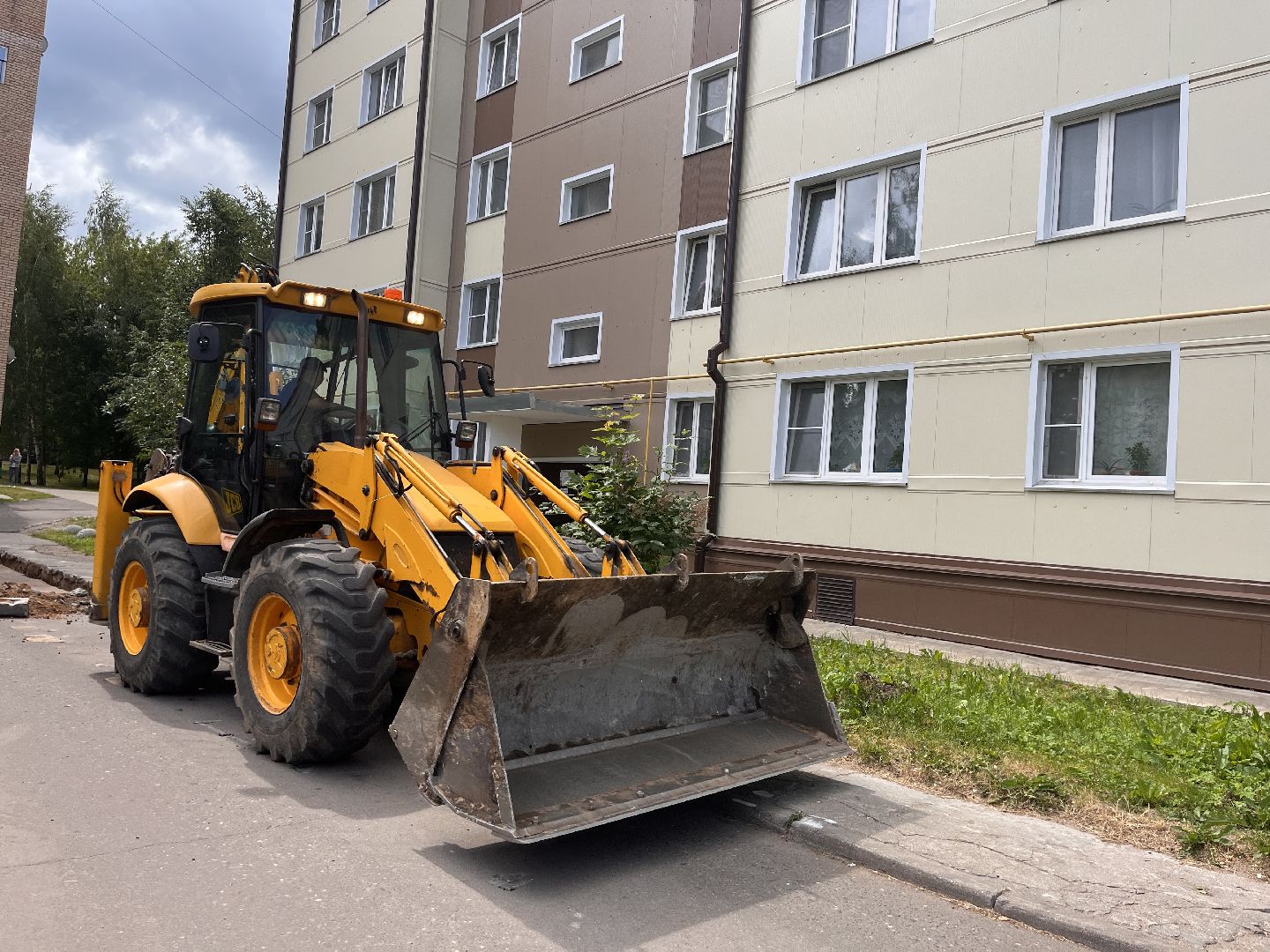 Шаховская, дороги, асфальт