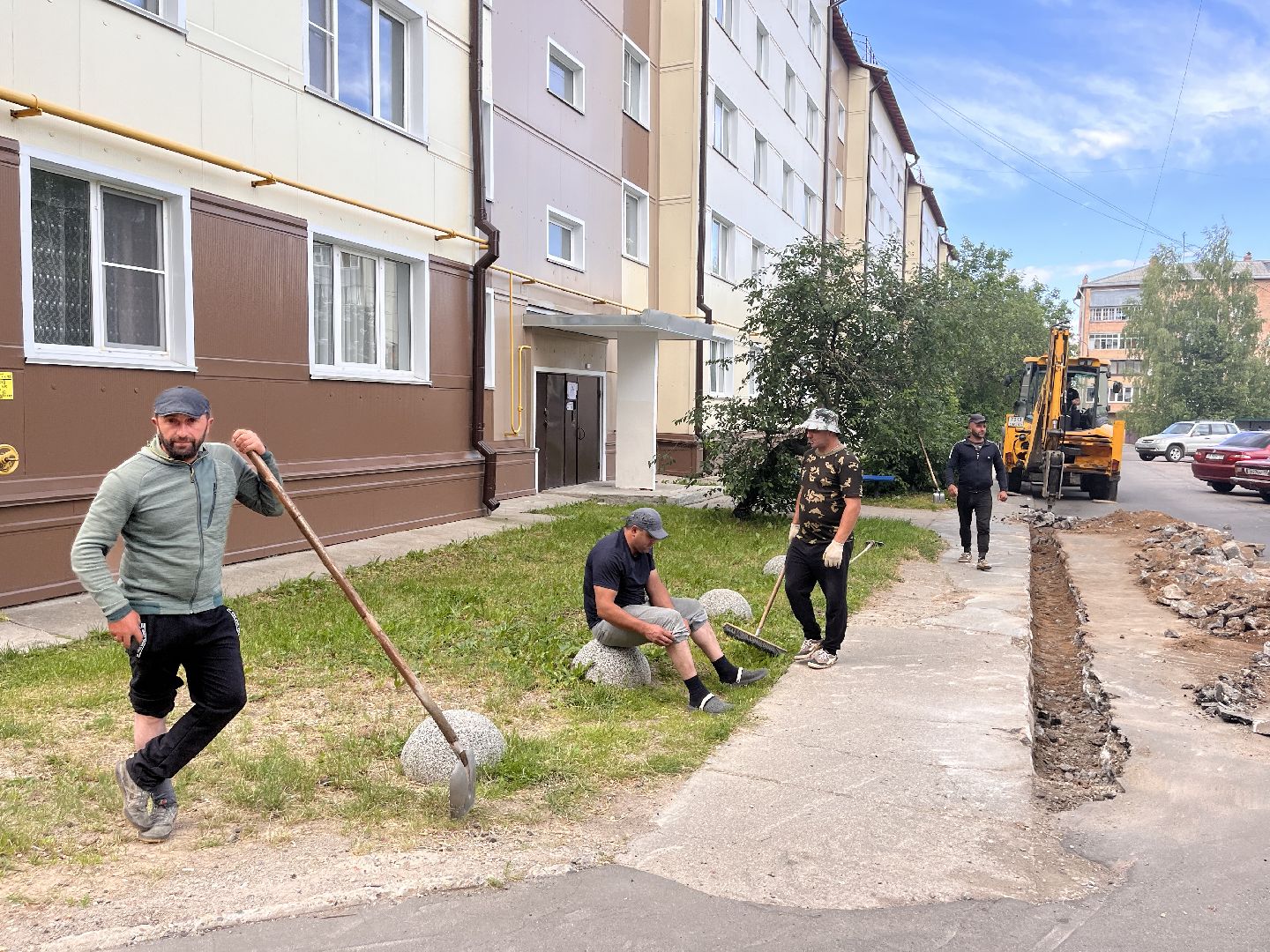 Шаховская, дороги, асфальт