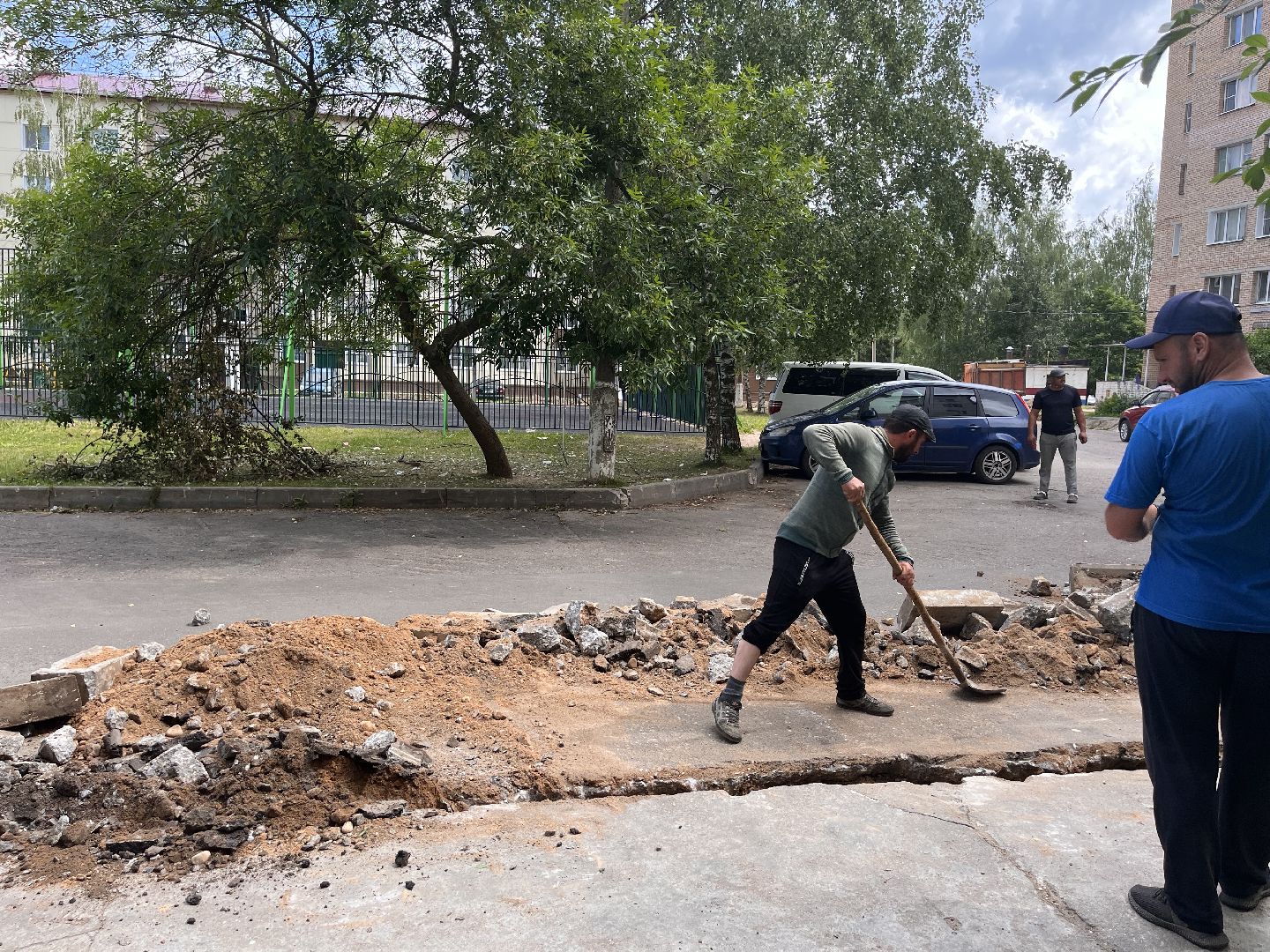Шаховская, дороги, асфальт