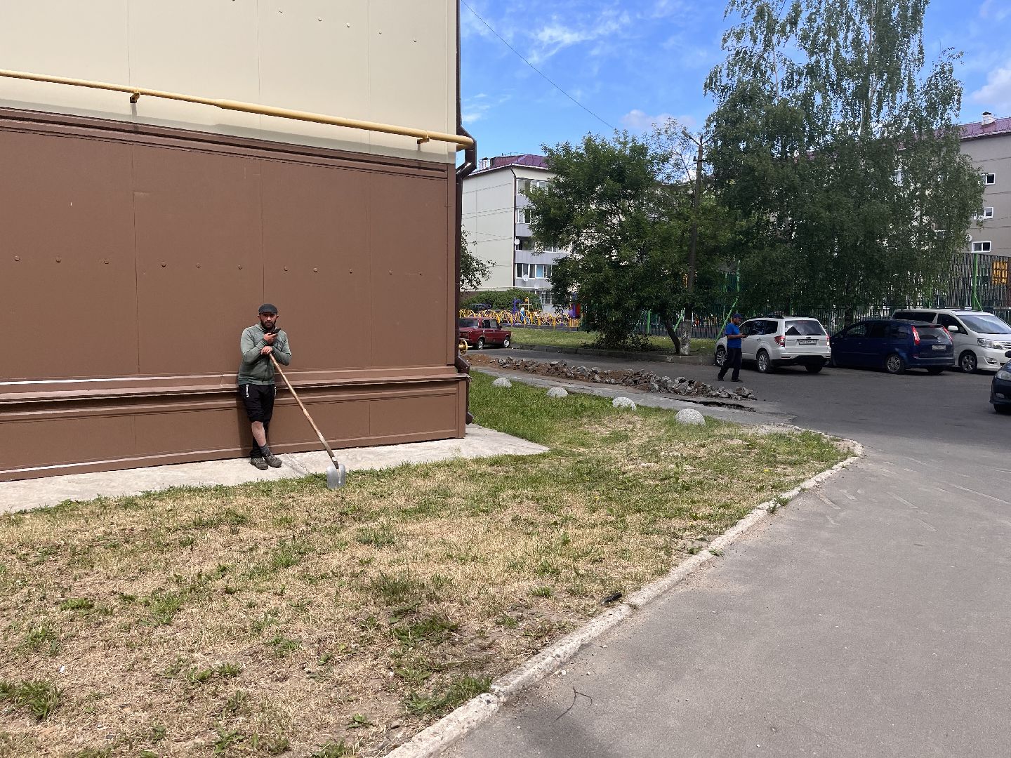 Шаховская, дороги, асфальт