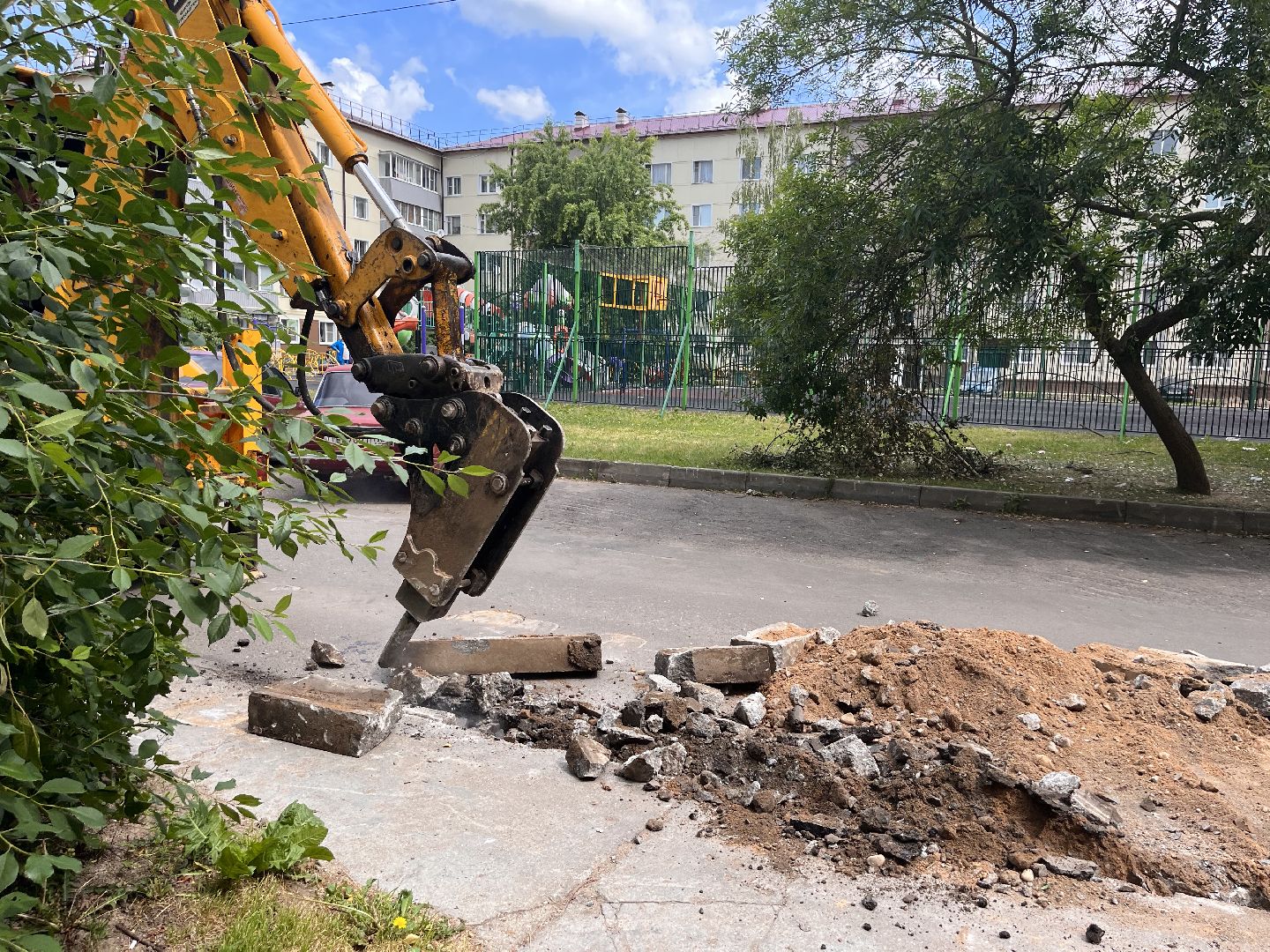 Шаховская, дороги, асфальт