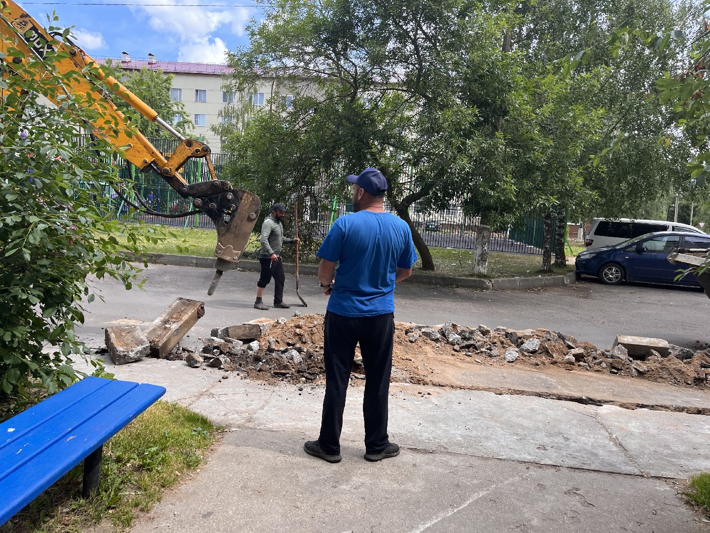 Шаховская, дороги, асфальт