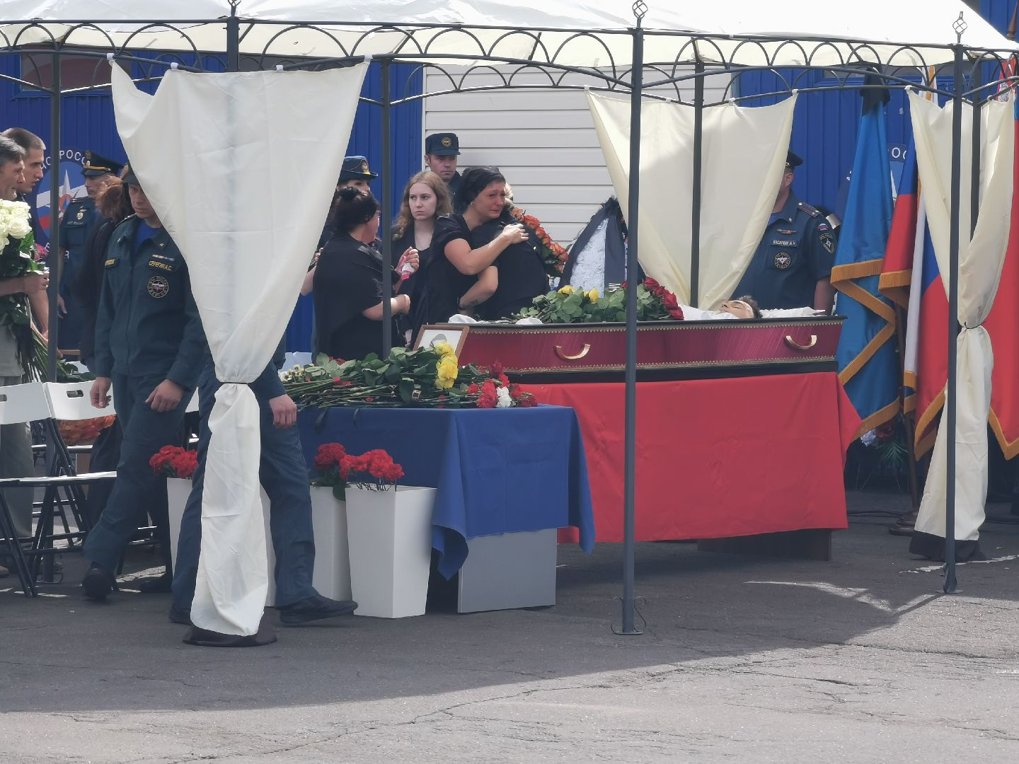 герой, пожарный, трагедия,