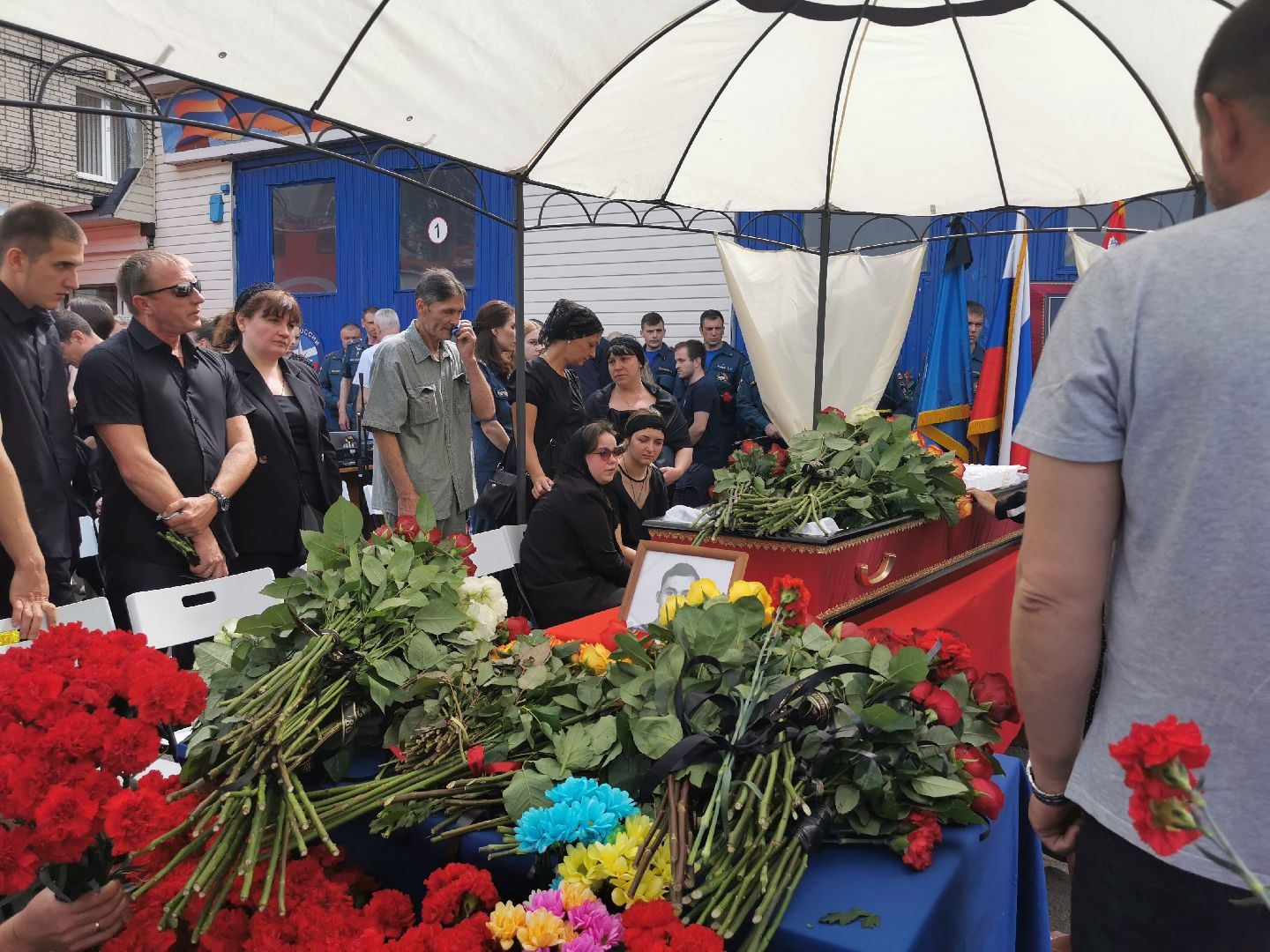 герой, пожарный, трагедия,