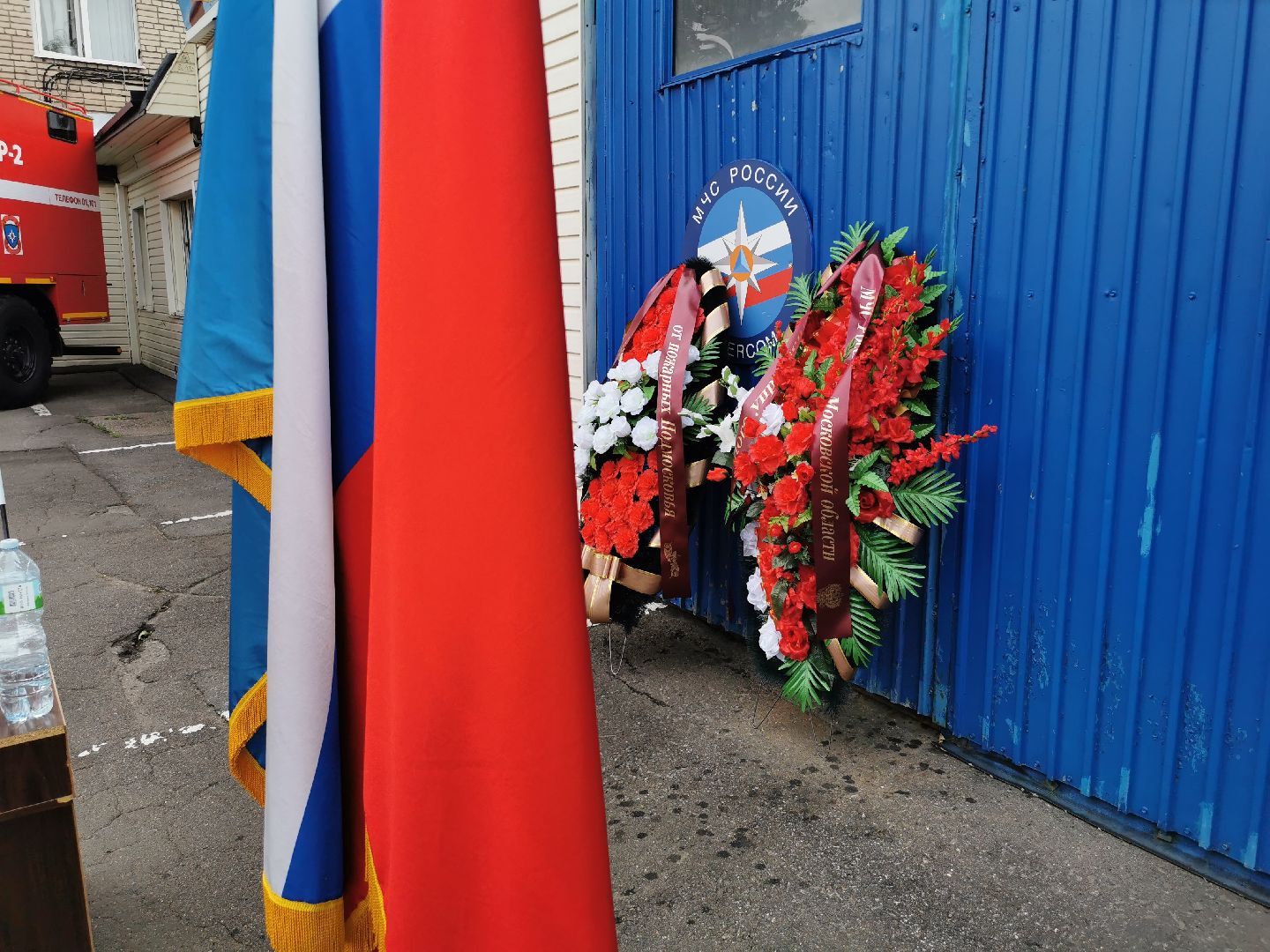 память, герой, ЧП, пожарный,