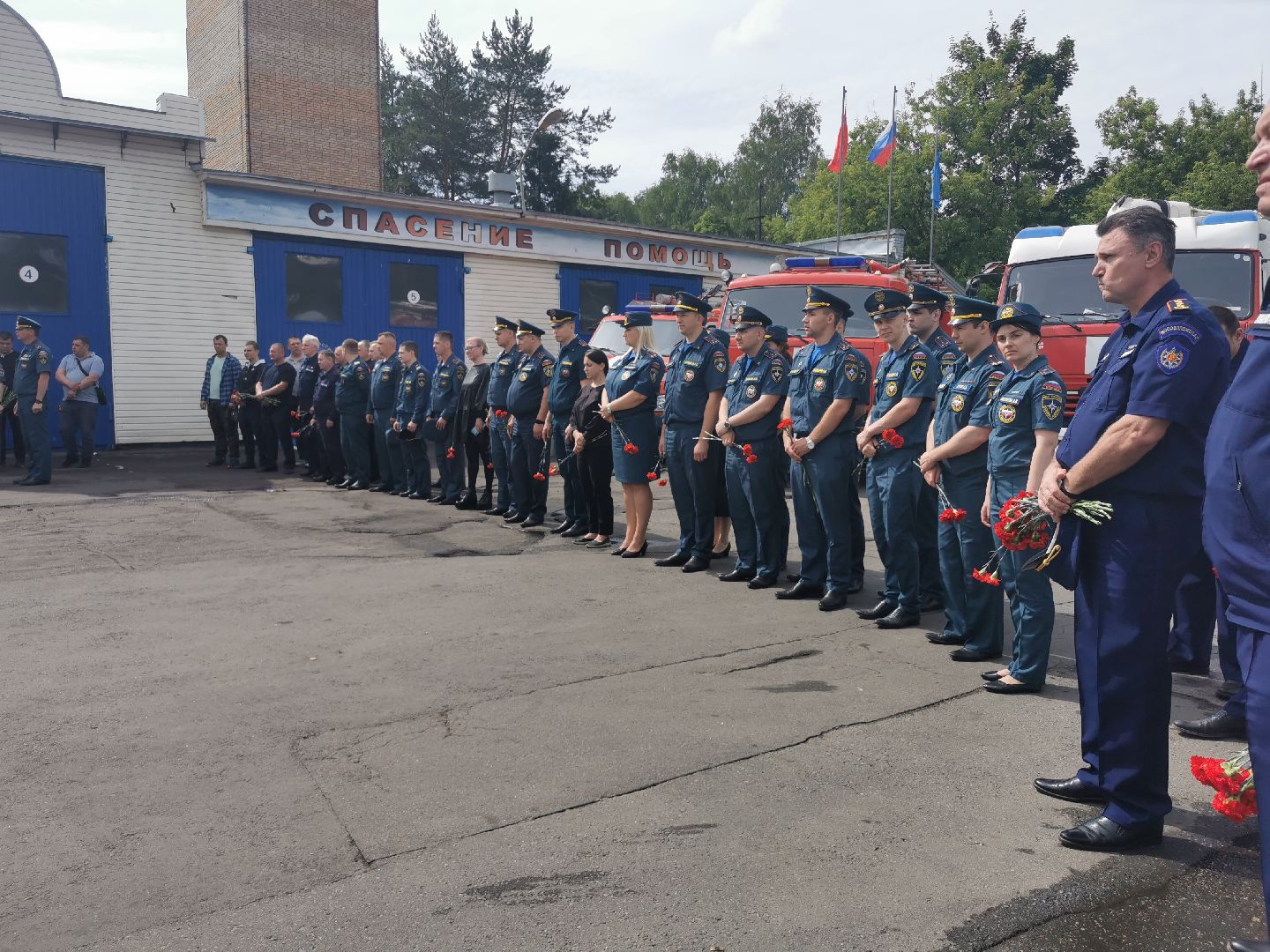 память, герой, ЧП, пожарный,